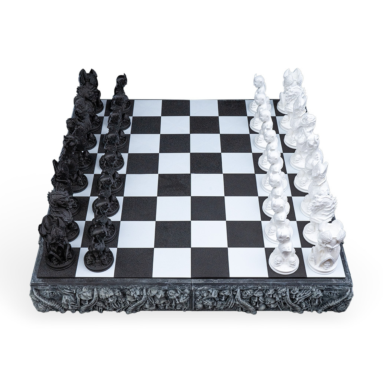 Demonic Chess Board