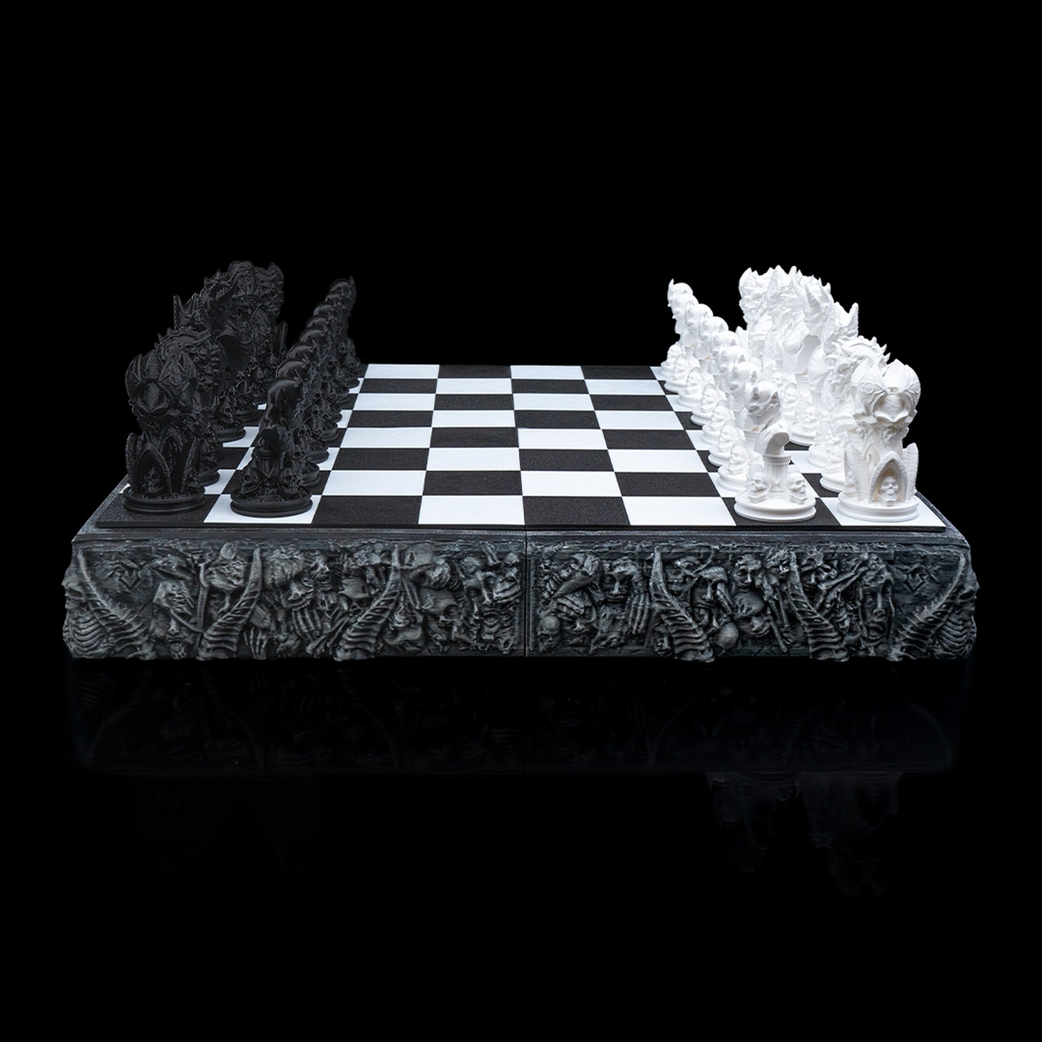 Demonic Chess Board