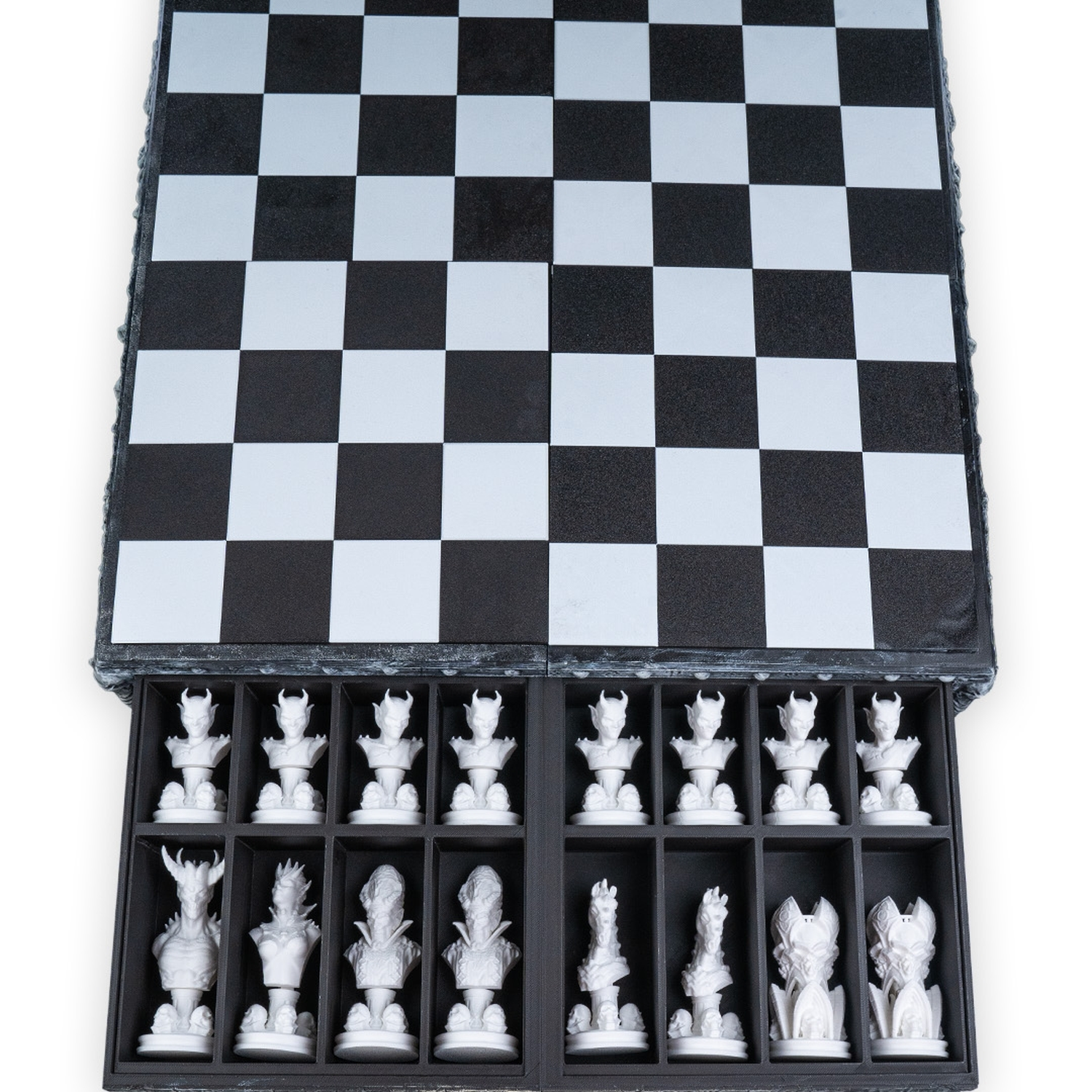 Demonic Chess Board