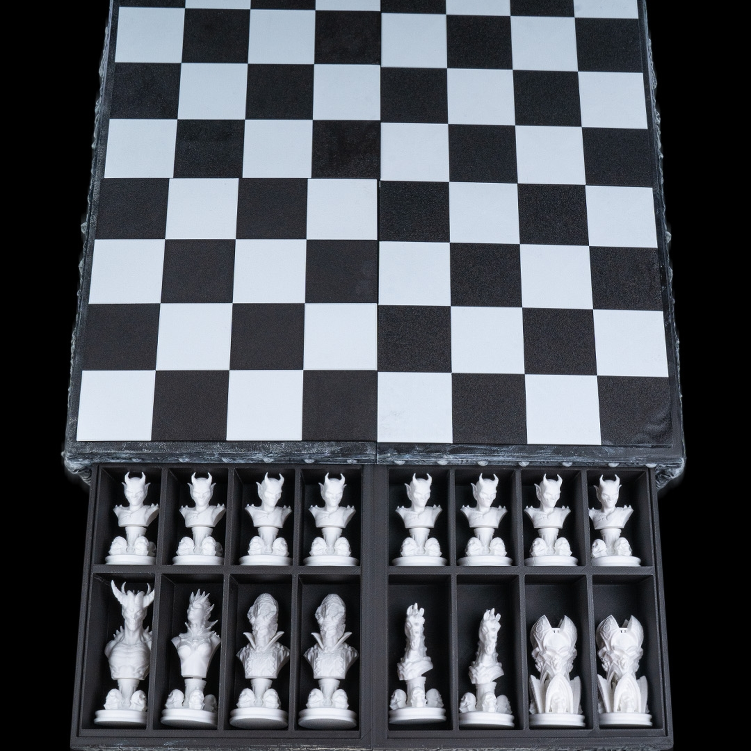 Demonic Chess Board