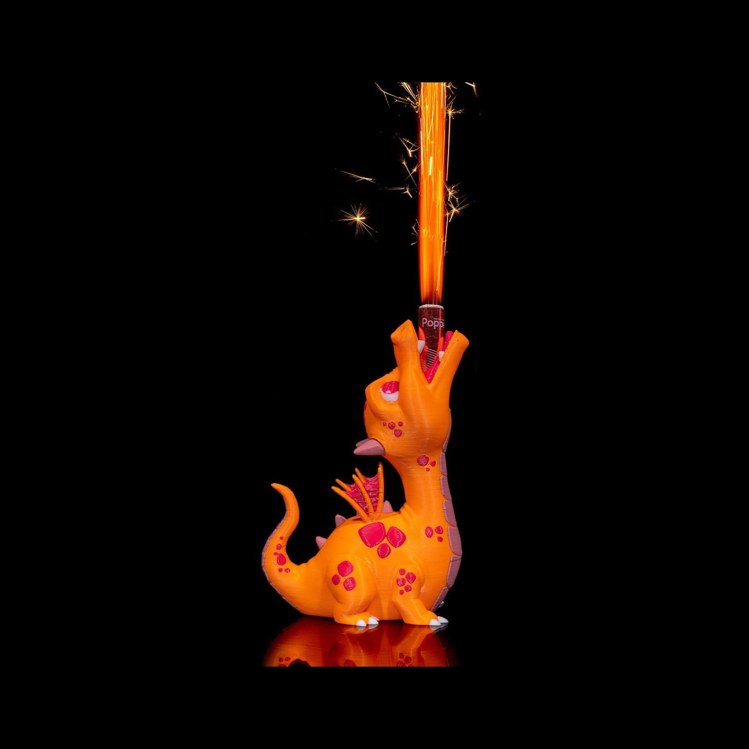 Adorno para tarta Dragon