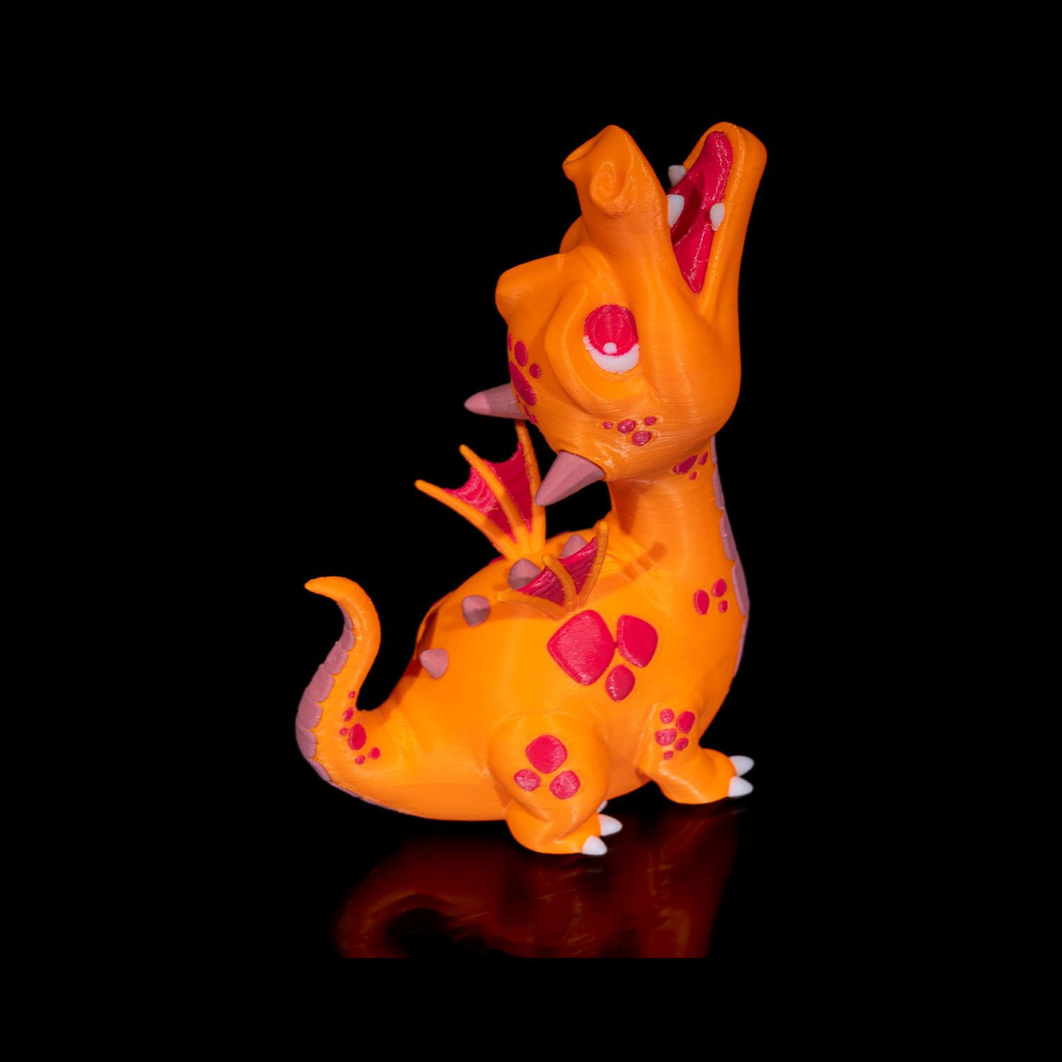 Adorno para tarta Dragon