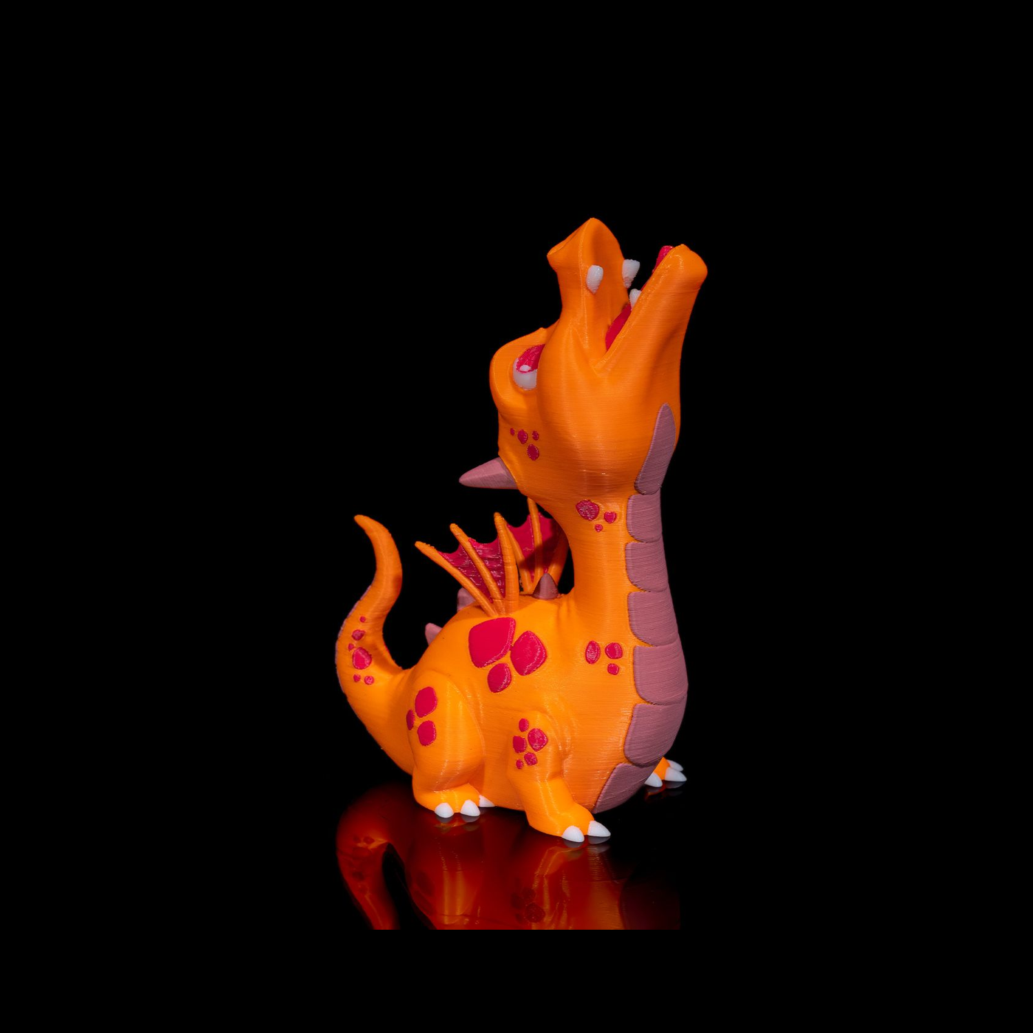 Adorno para tarta Dragon