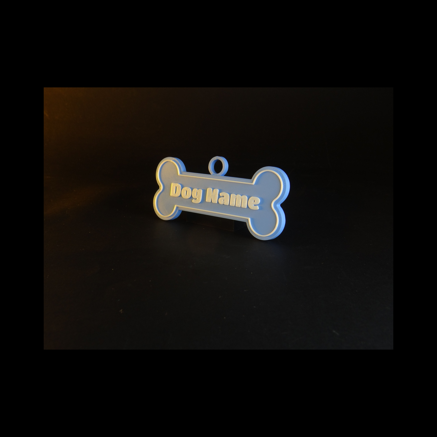 Llavero Customizable Dog Tag