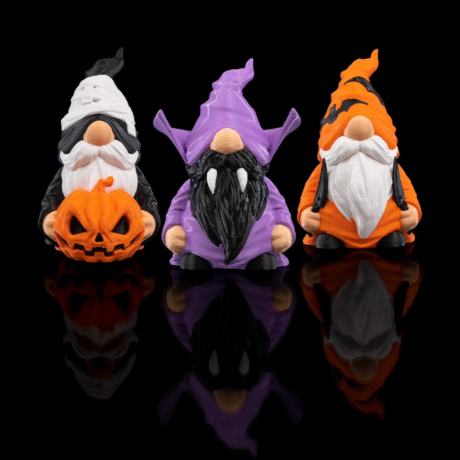 Gno-more Statues