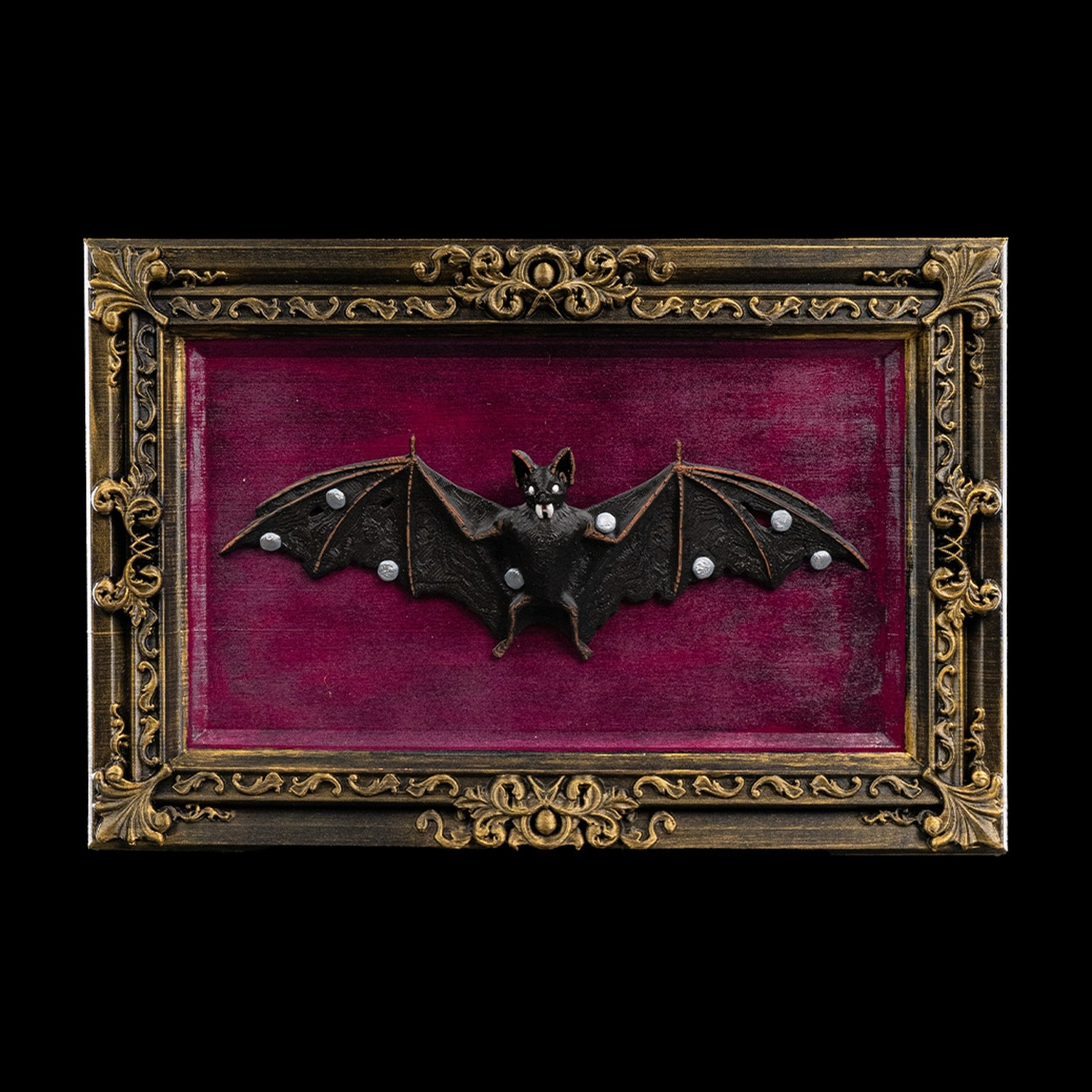 Suspicious bat