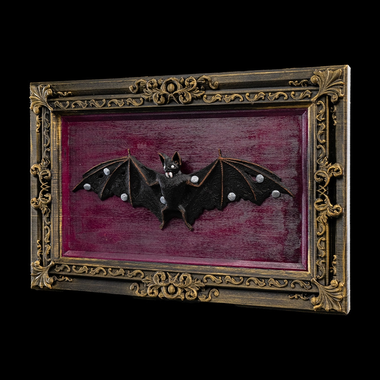 Suspicious bat
