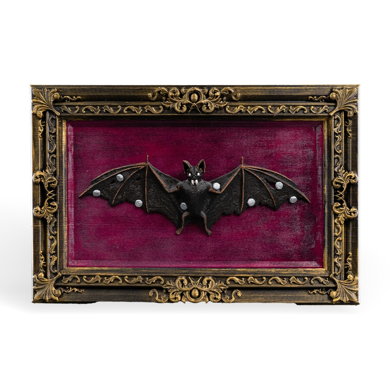 Suspicious bat