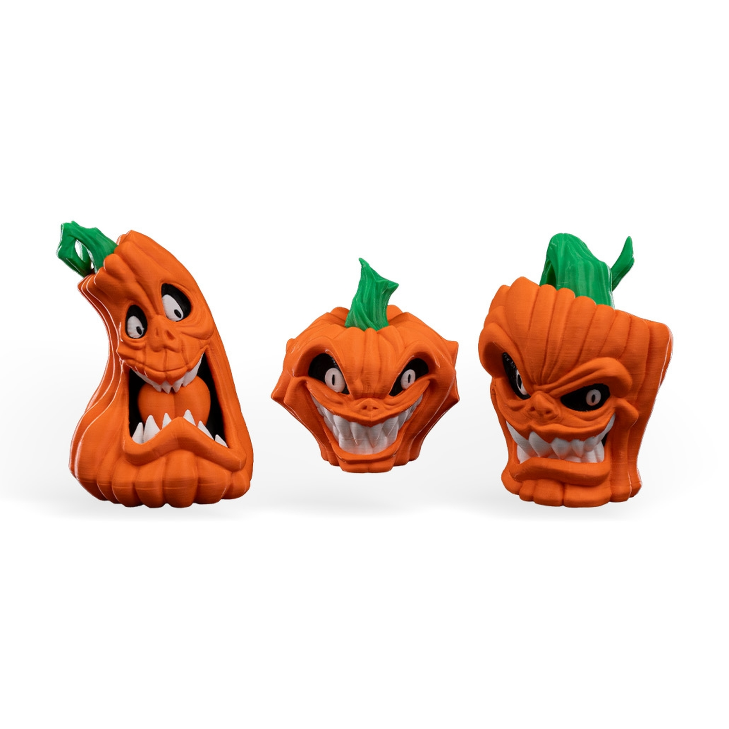Fun-pkin Statues