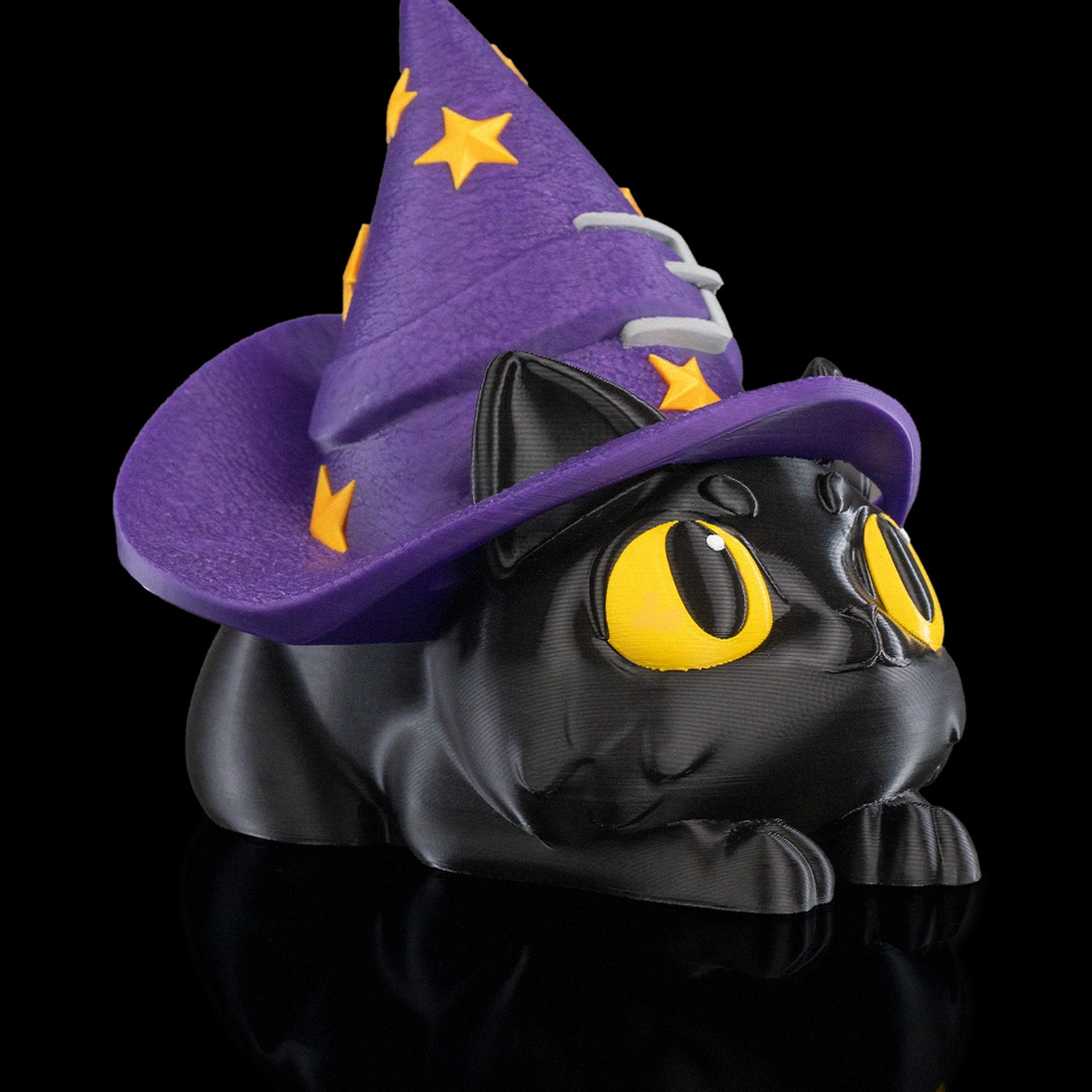 Witch Kitty Candy Holder