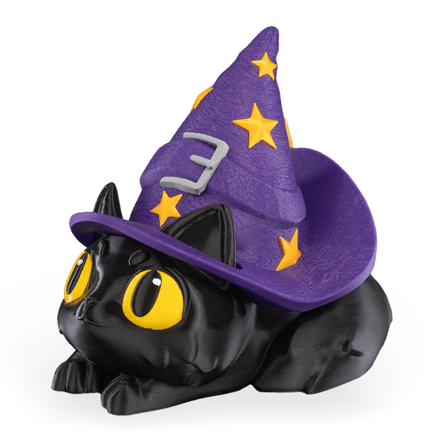 Witch Kitty Candy Holder