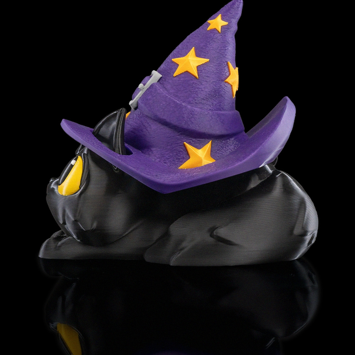 Witch Kitty Candy Holder