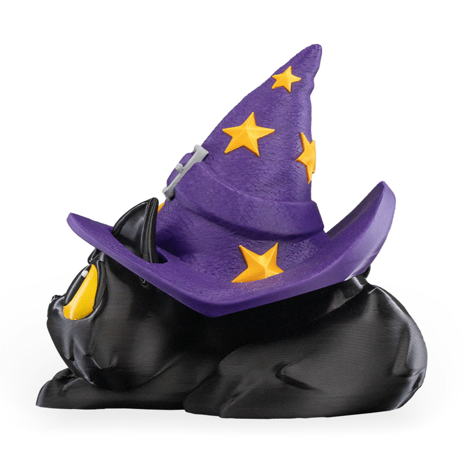 Witch Kitty Candy Holder