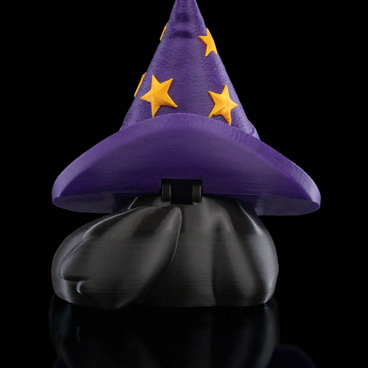 Witch Kitty Candy Holder