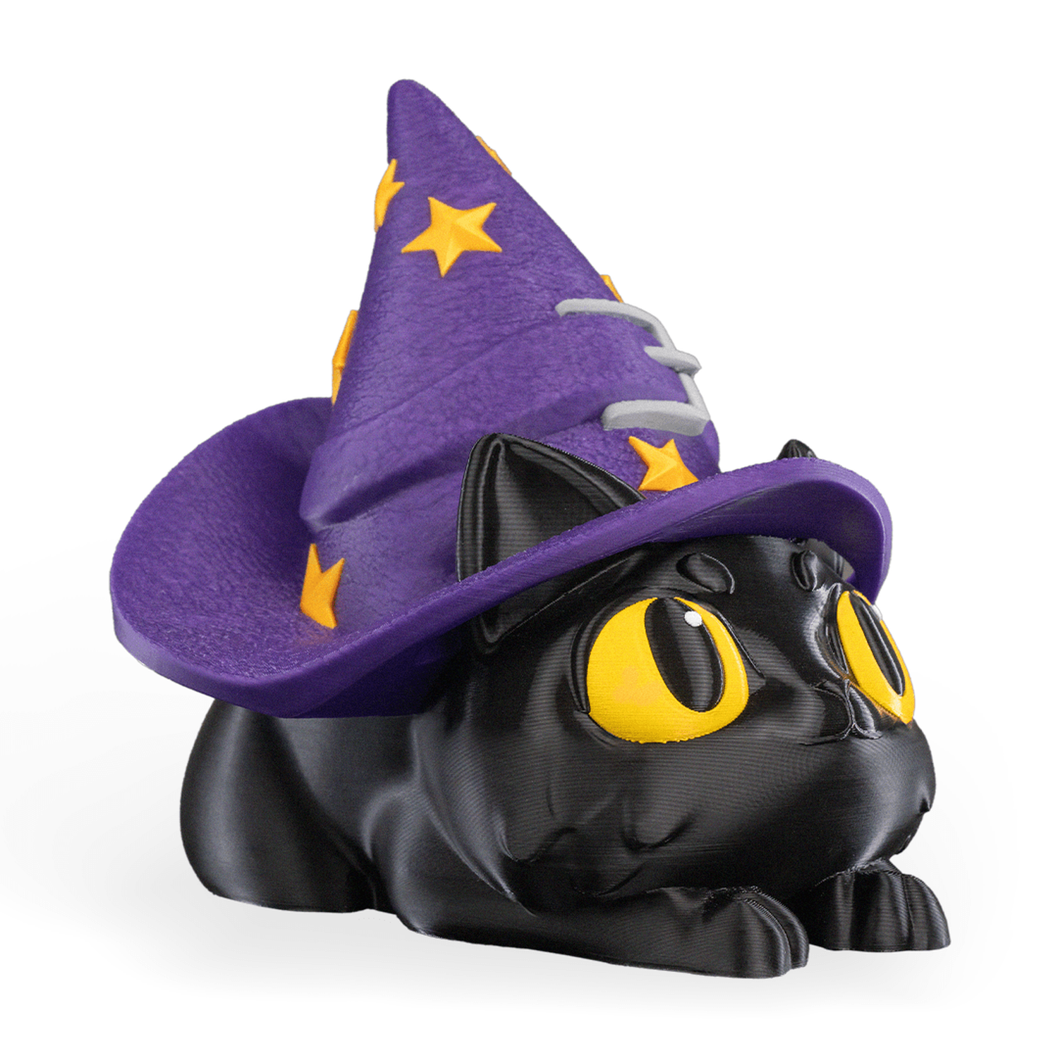 Witch Kitty Candy Holder