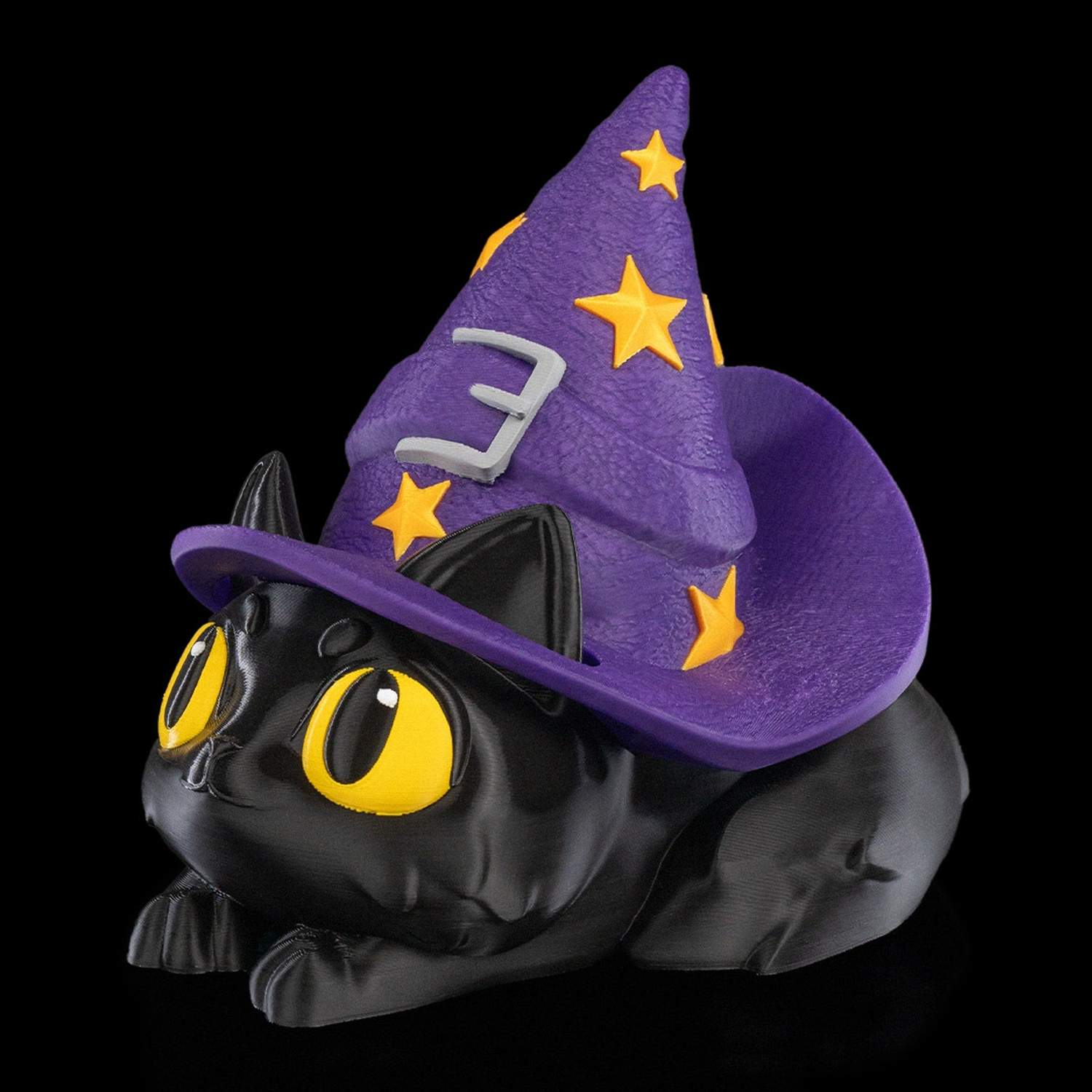 Witch Kitty Candy Holder