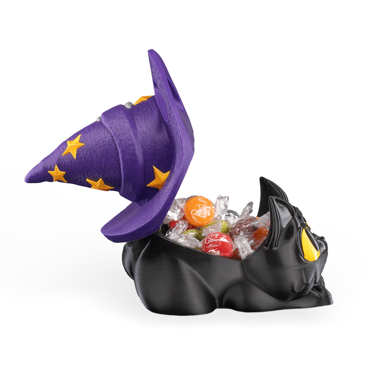 Witch Kitty Candy Holder