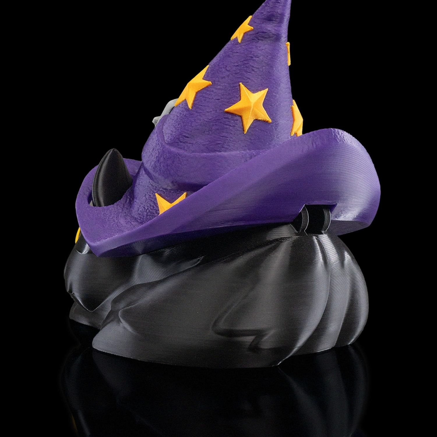 Witch Kitty Candy Holder