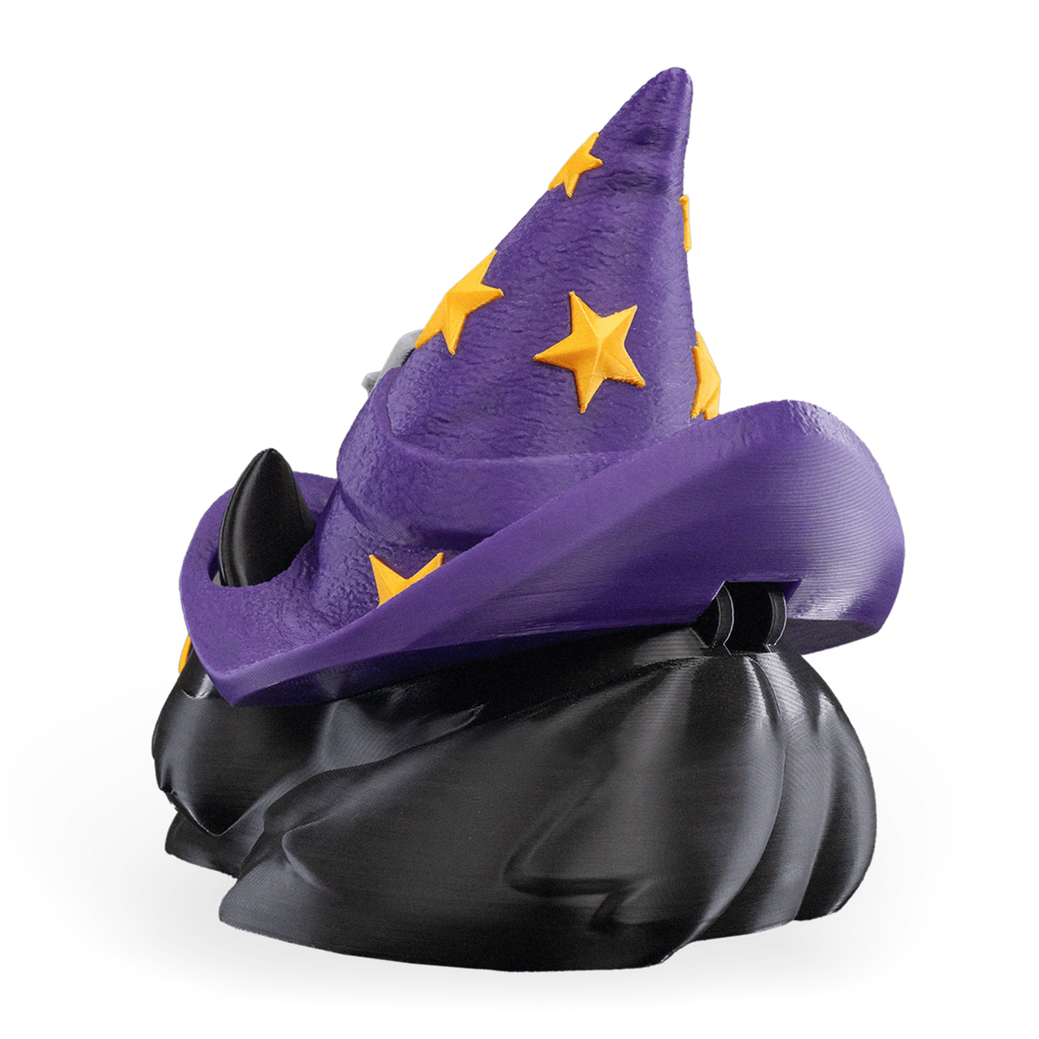 Witch Kitty Candy Holder