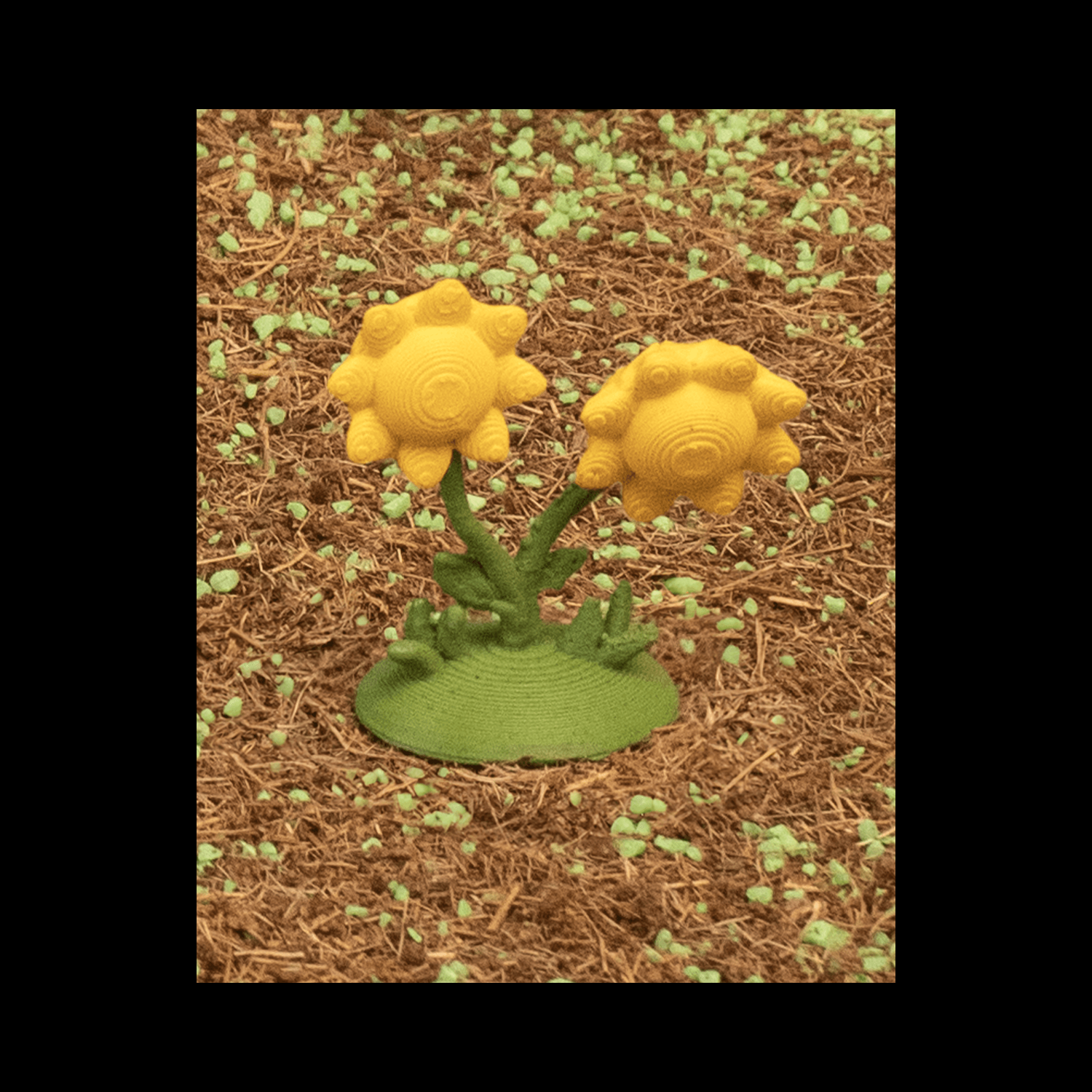 Objeto decorativo Flowers
