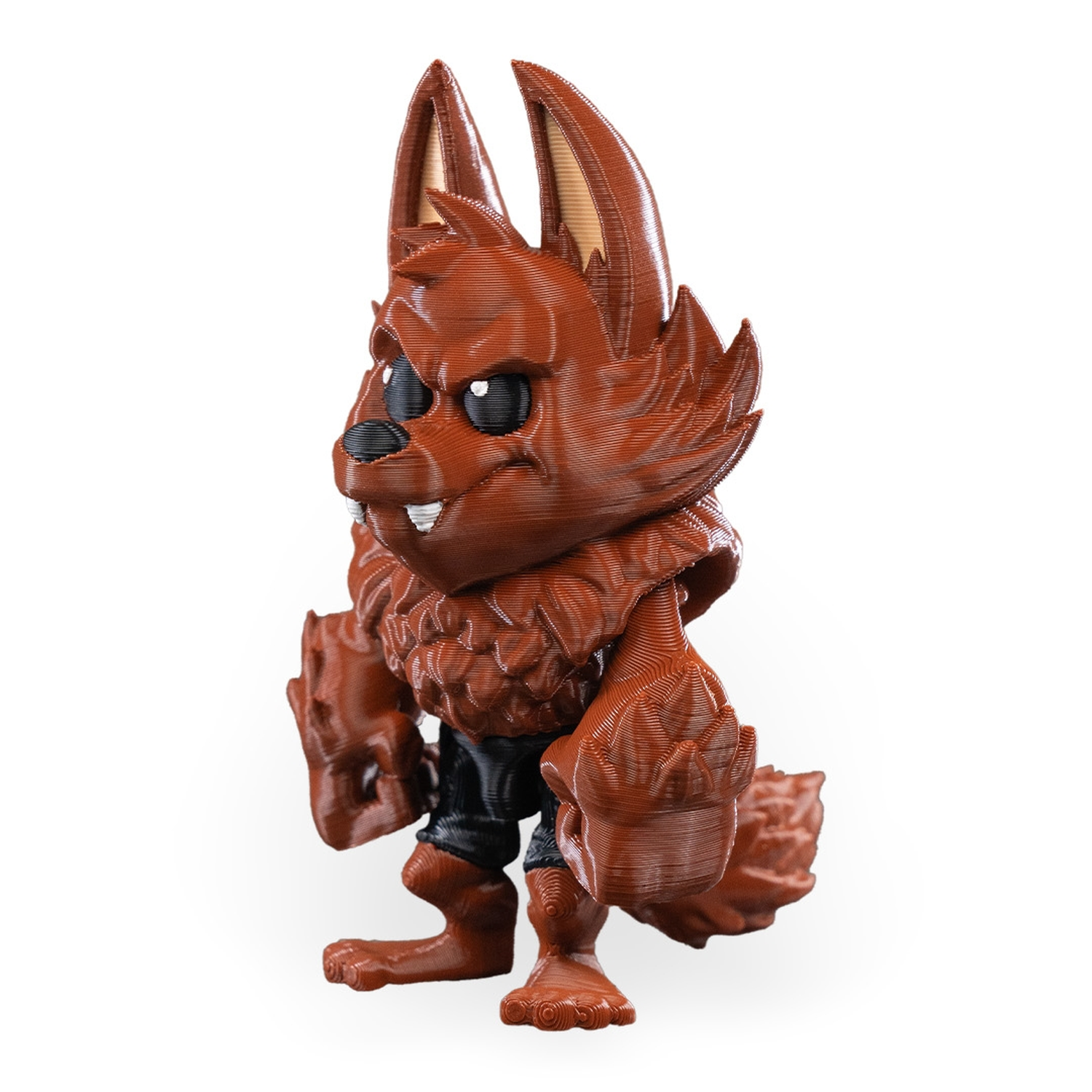 Furrocious Wolf