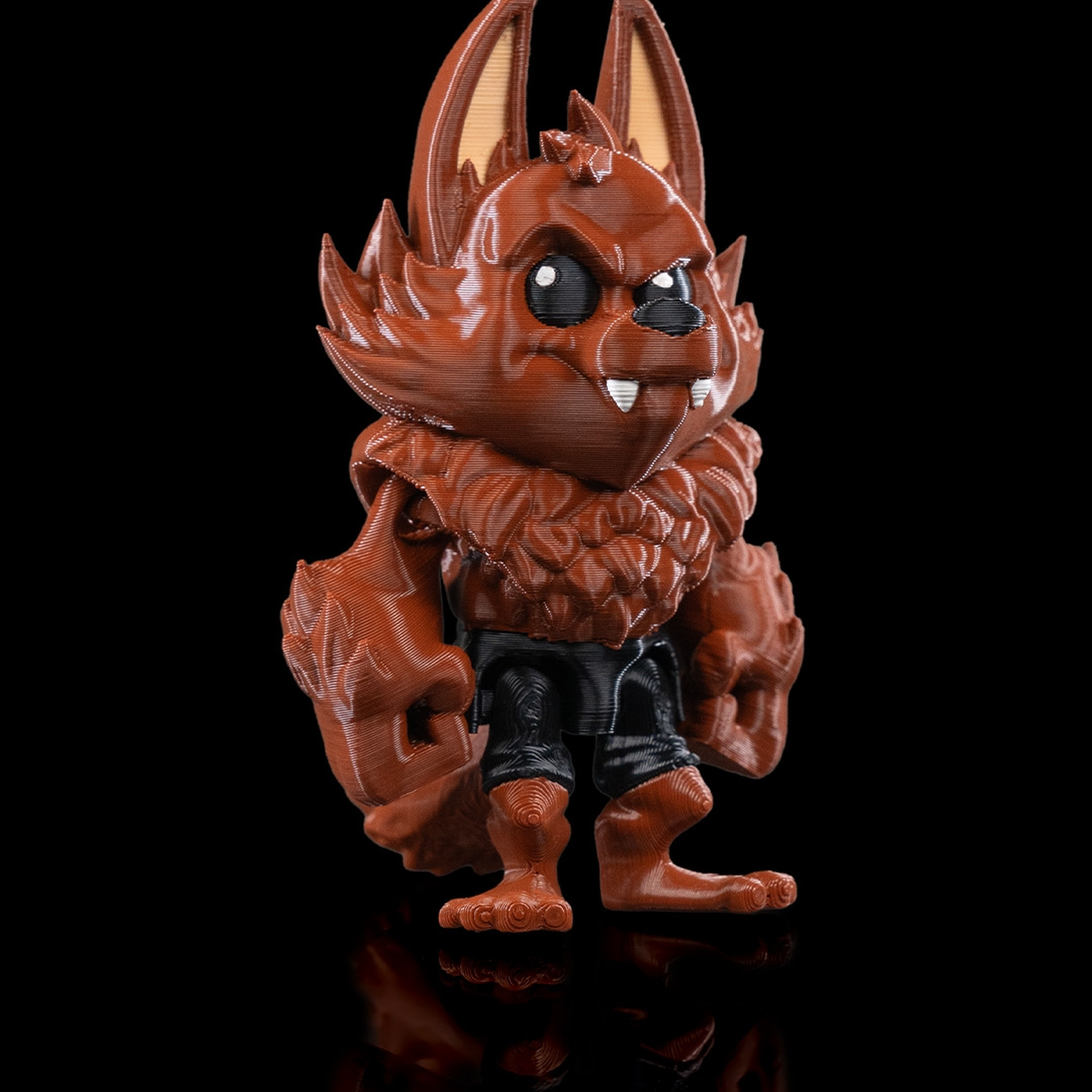 Furrocious Wolf