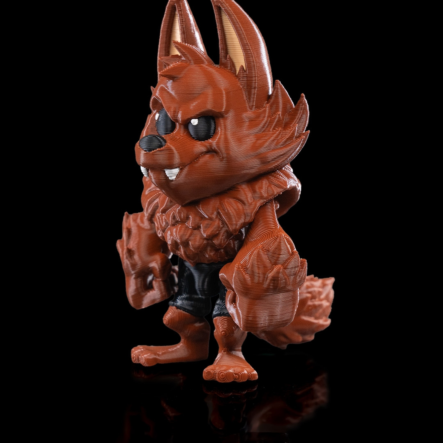 Furrocious Wolf