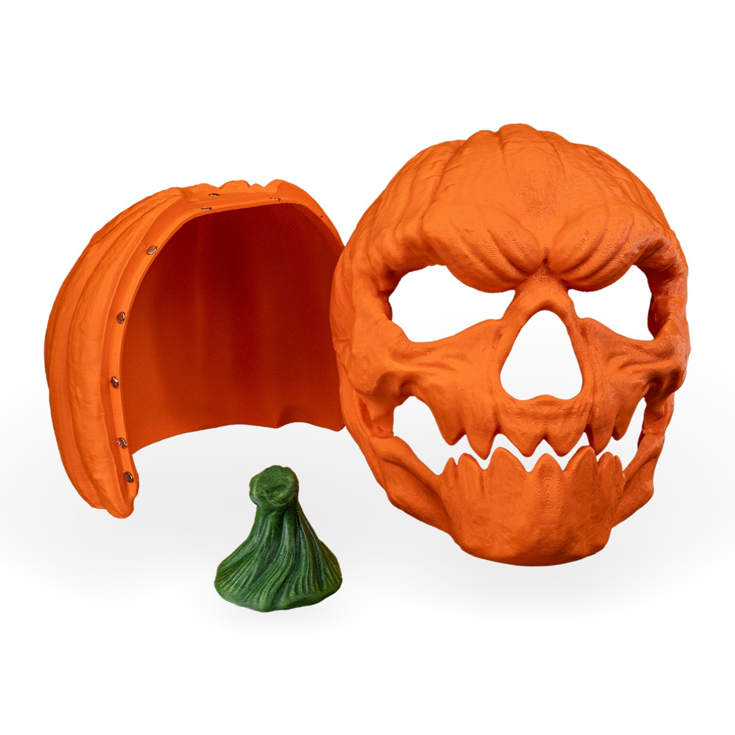 Pumpkin Head Halloween Mask