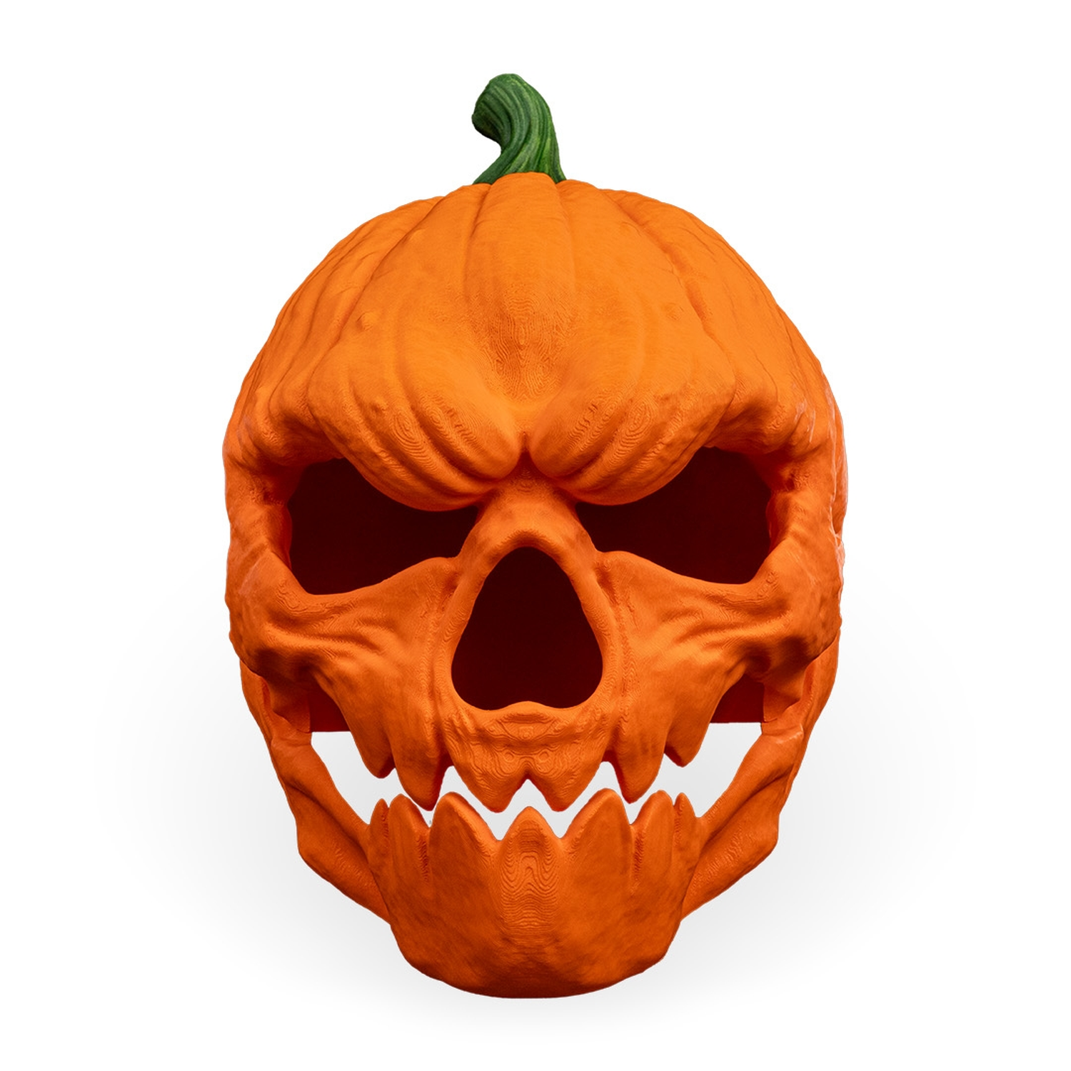 Pumpkin Head Halloween Mask