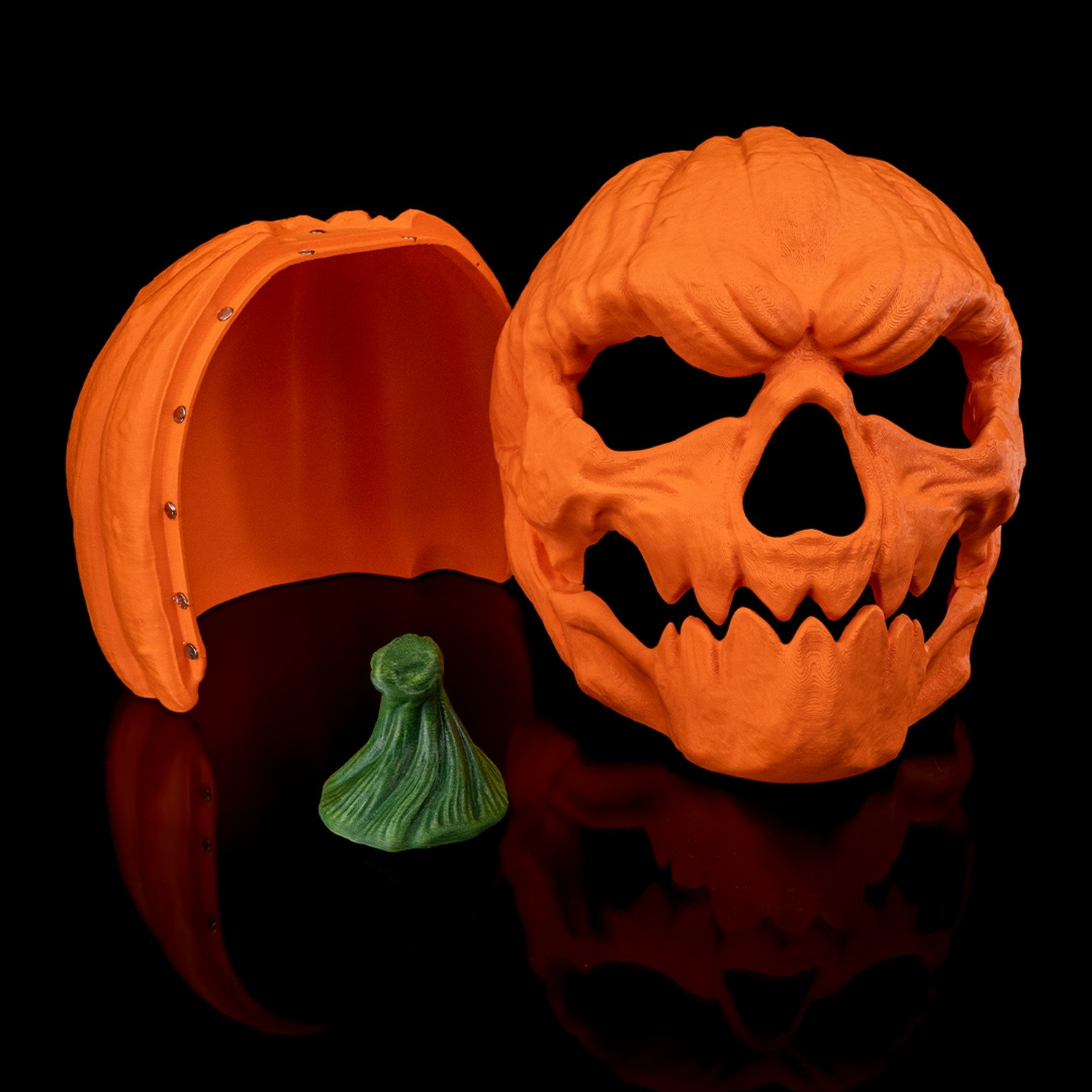 Pumpkin Head Halloween Mask