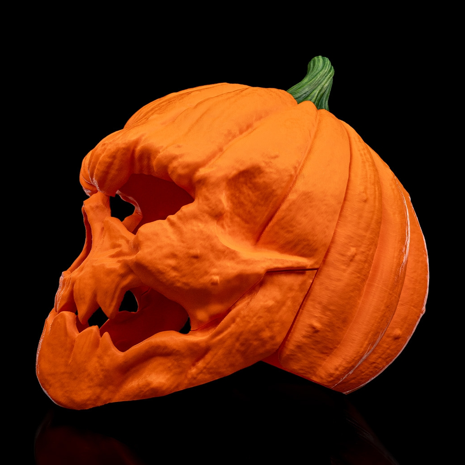Pumpkin Head Halloween Mask