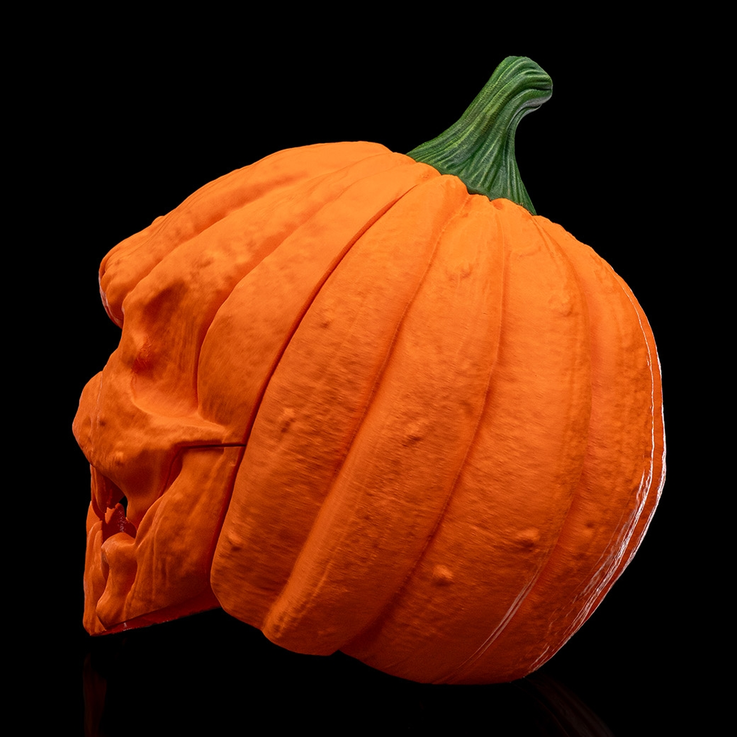 Pumpkin Head Halloween Mask