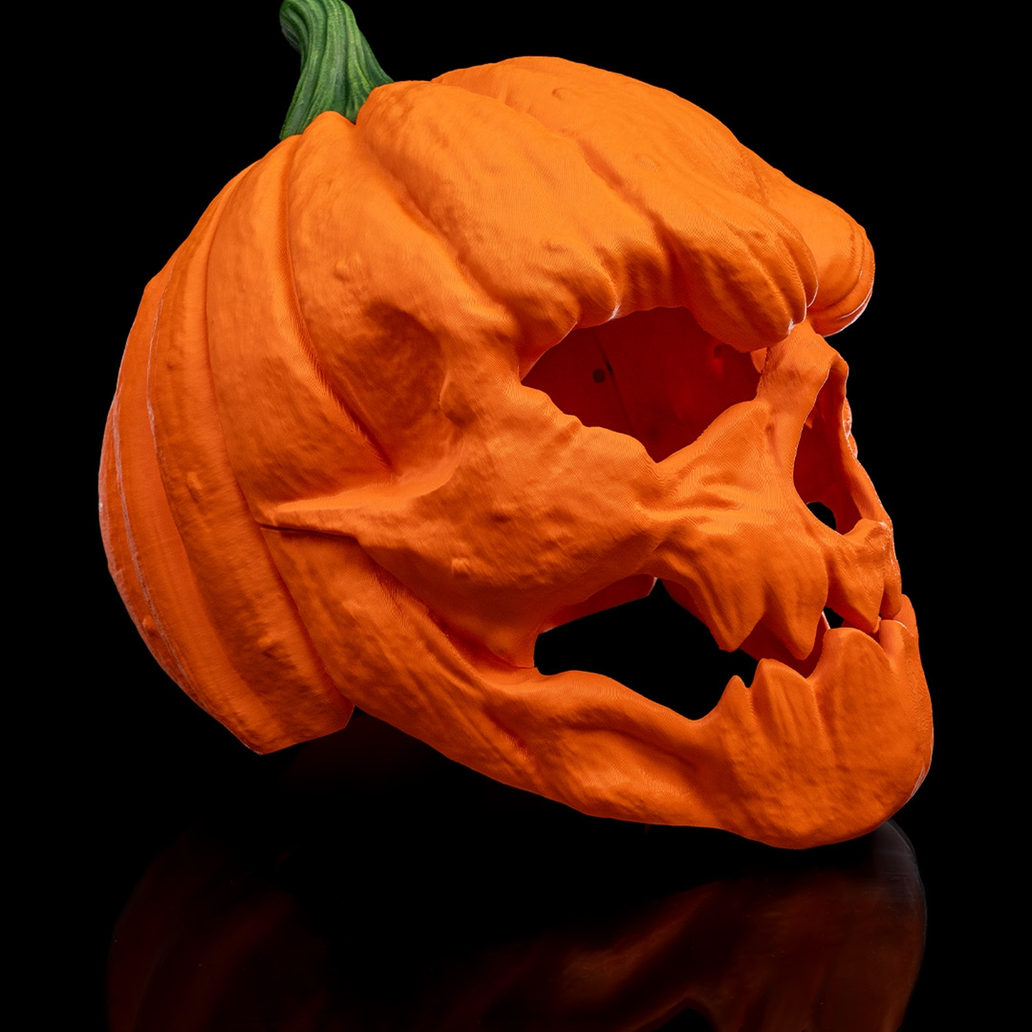 Pumpkin Head Halloween Mask