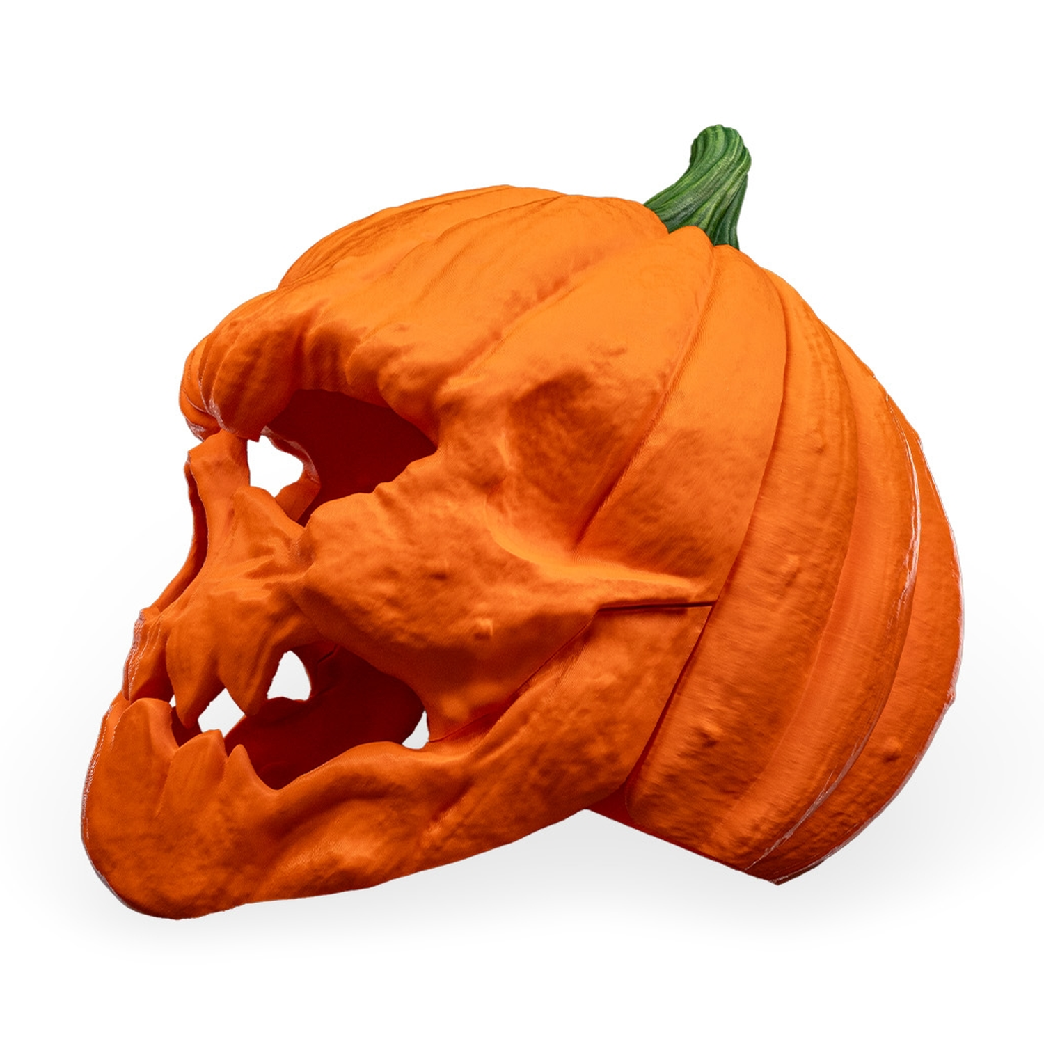 Pumpkin Head Halloween Mask