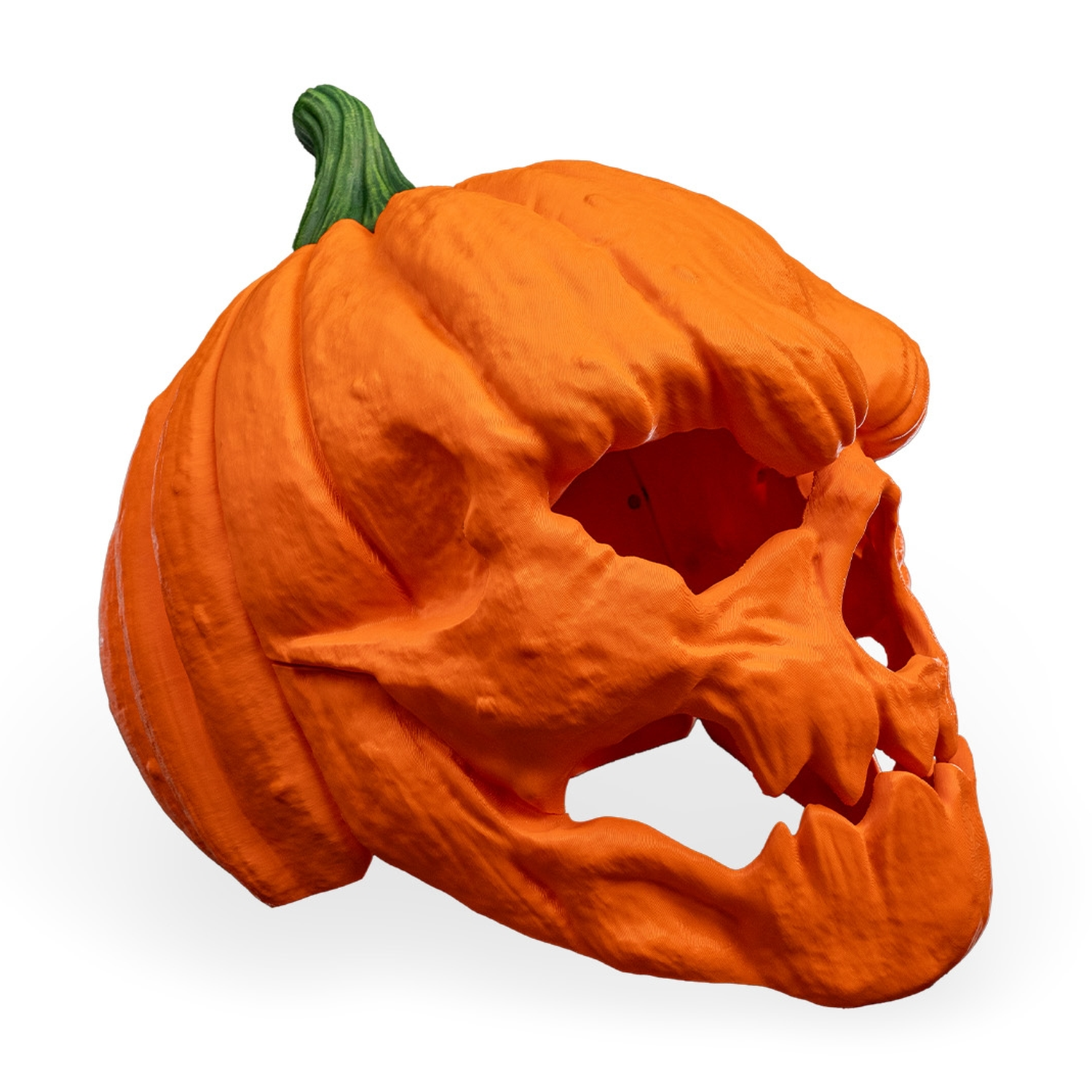 Pumpkin Head Halloween Mask