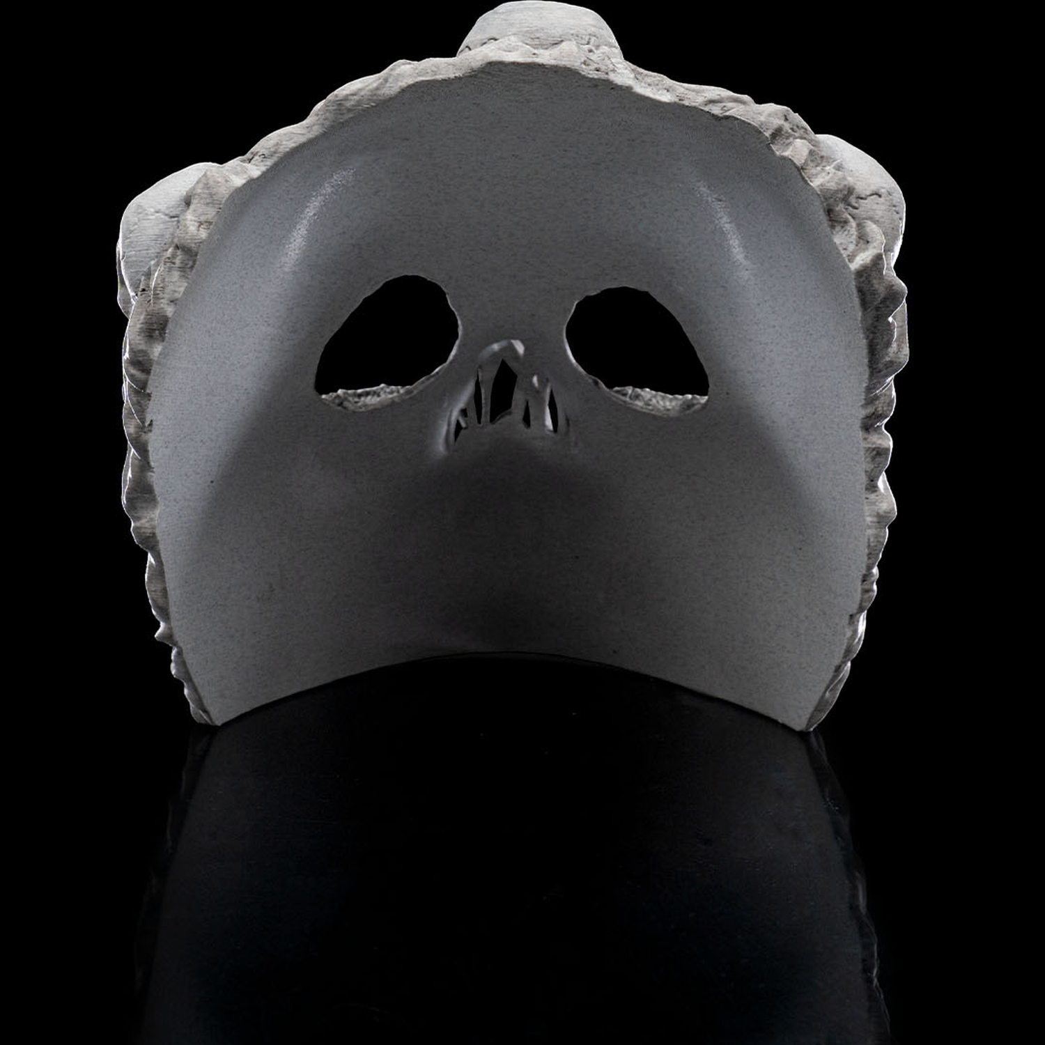 Ghoul Face Halloween Mask