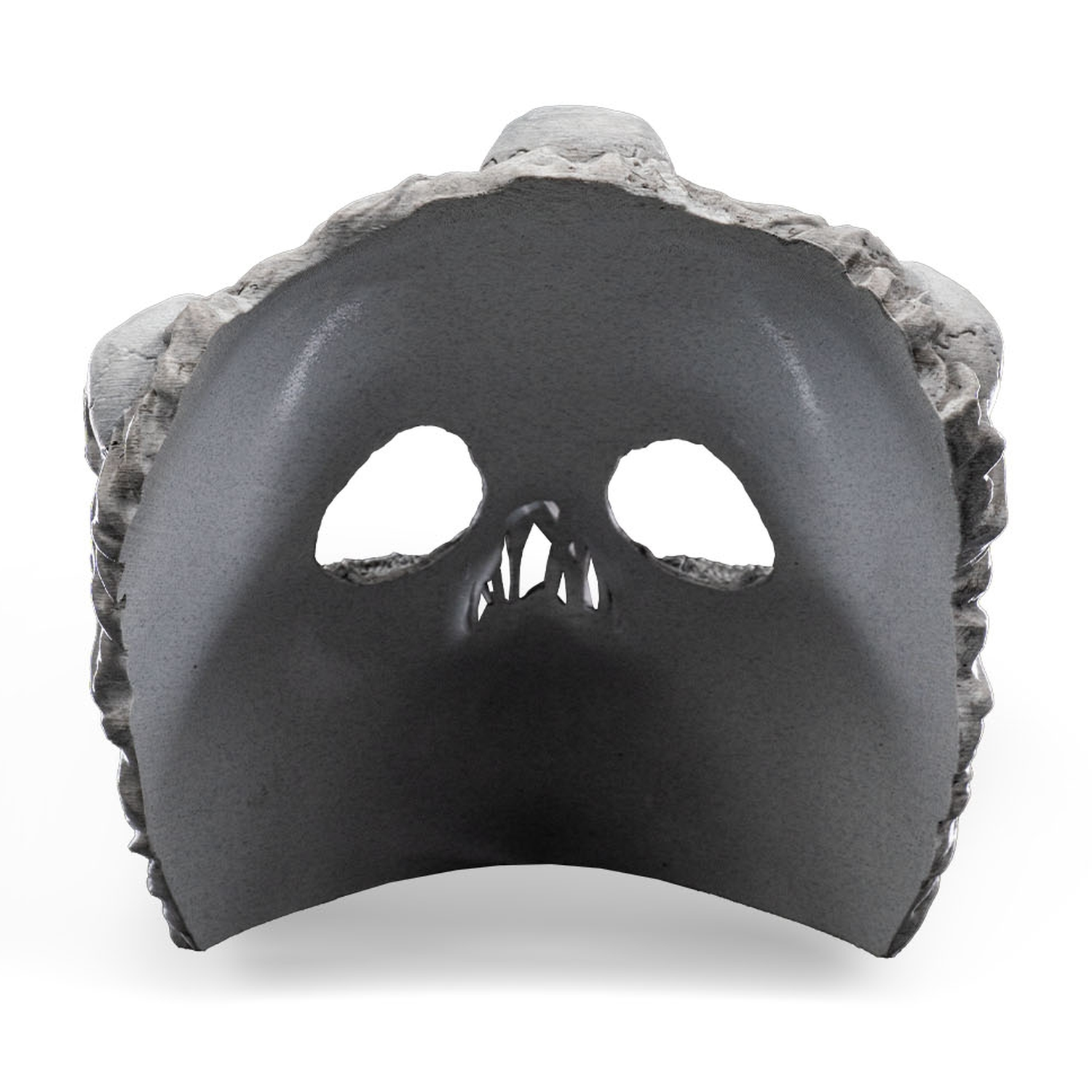 Ghoul Face Halloween Mask