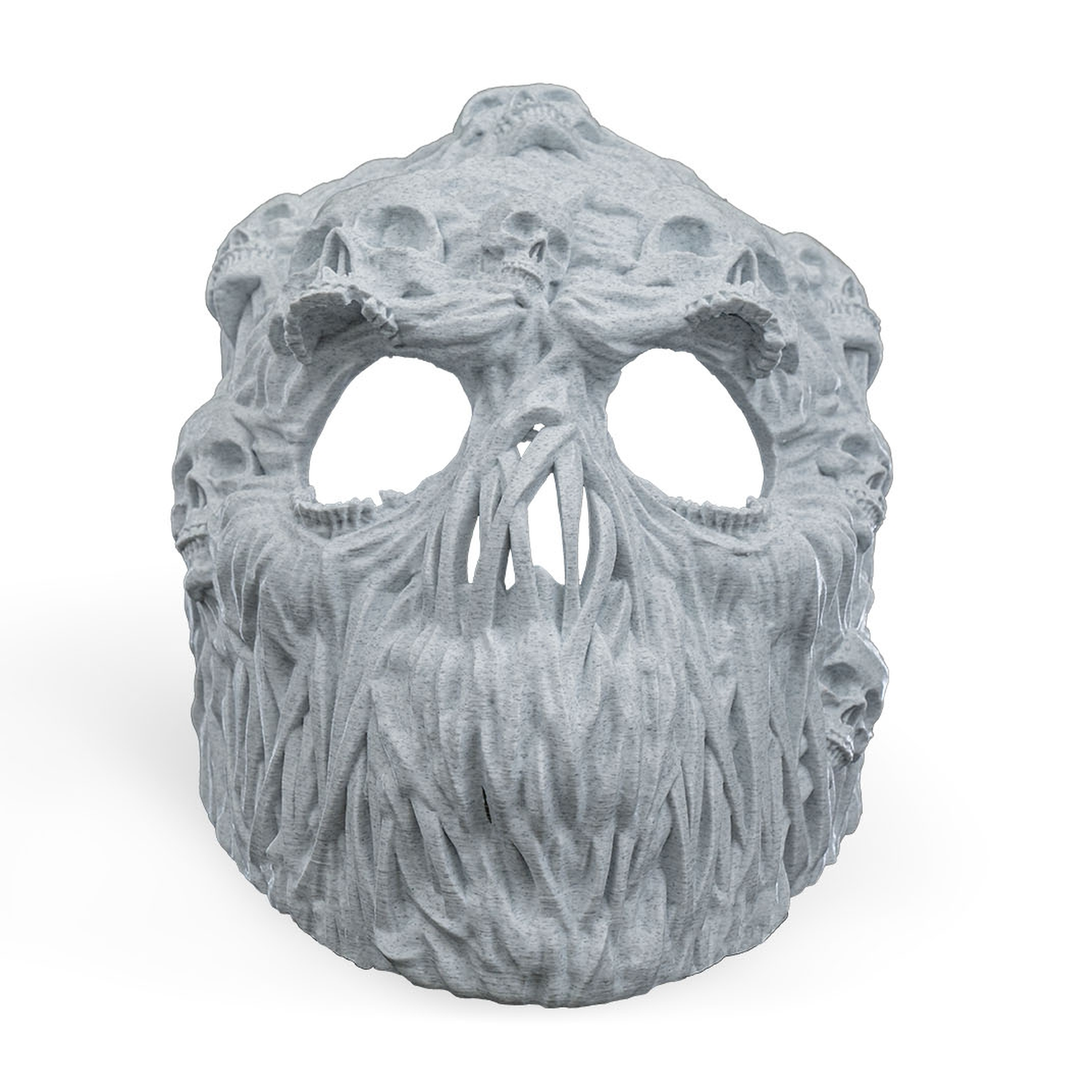 Ghoul Face Halloween Mask