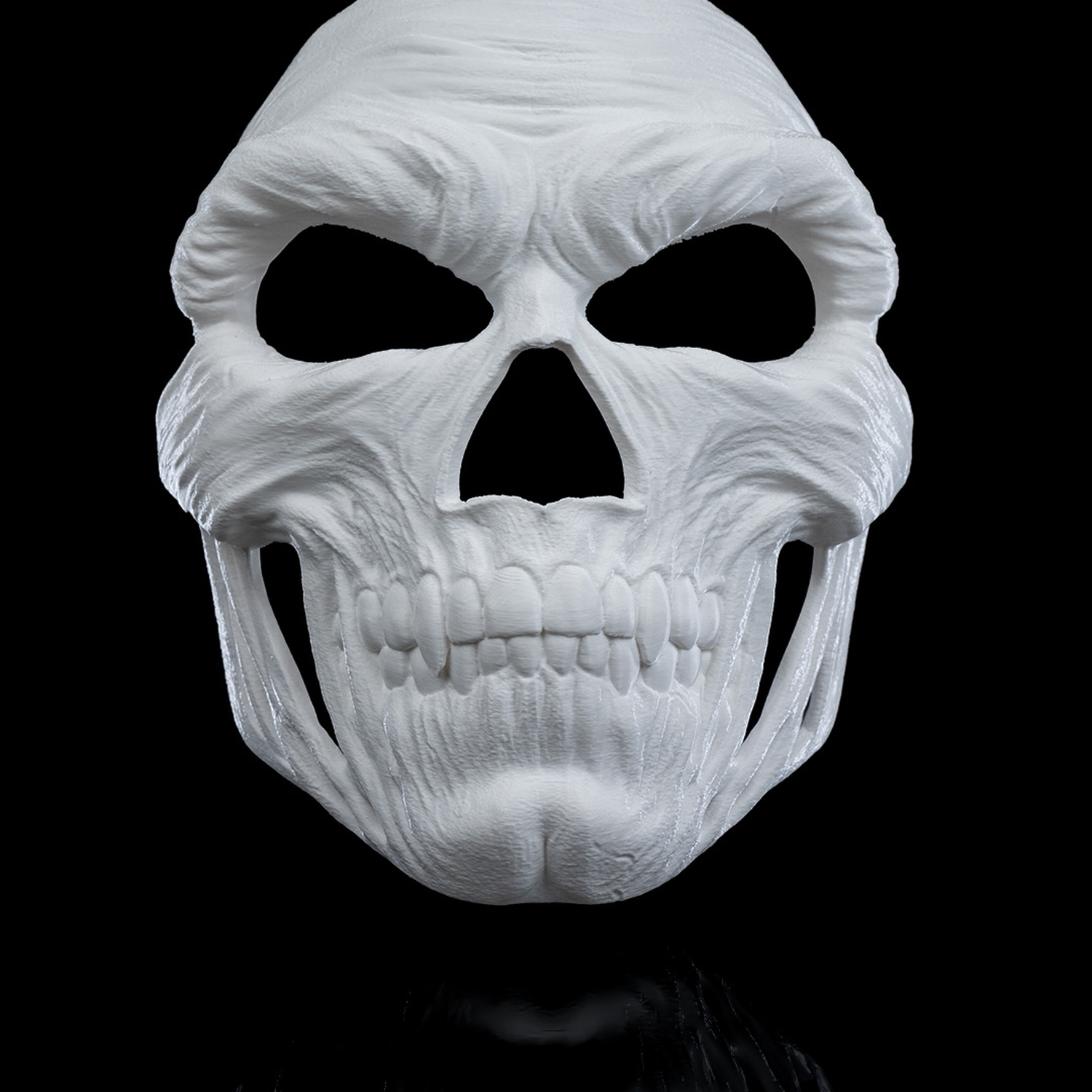 Vile Skull Halloween Mask