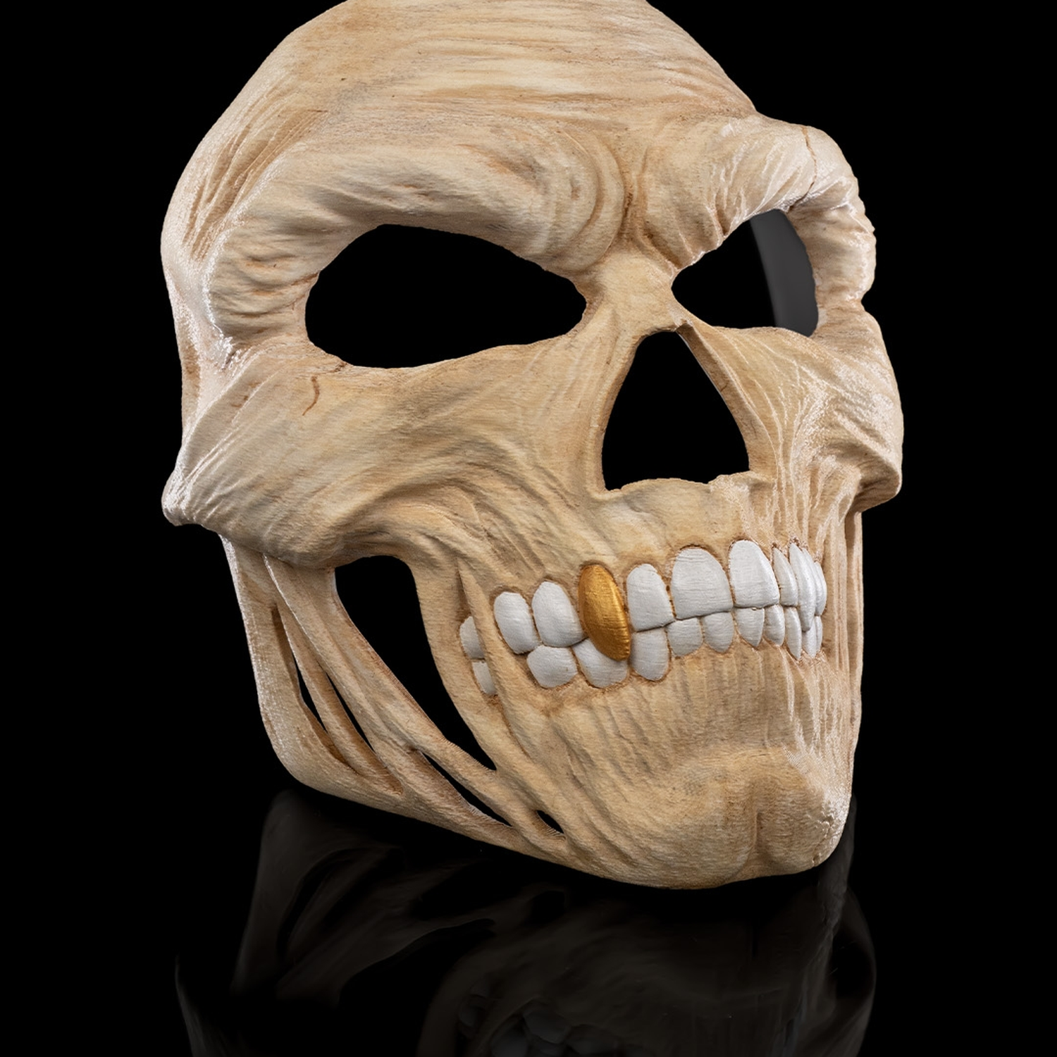 Vile Skull Halloween Mask