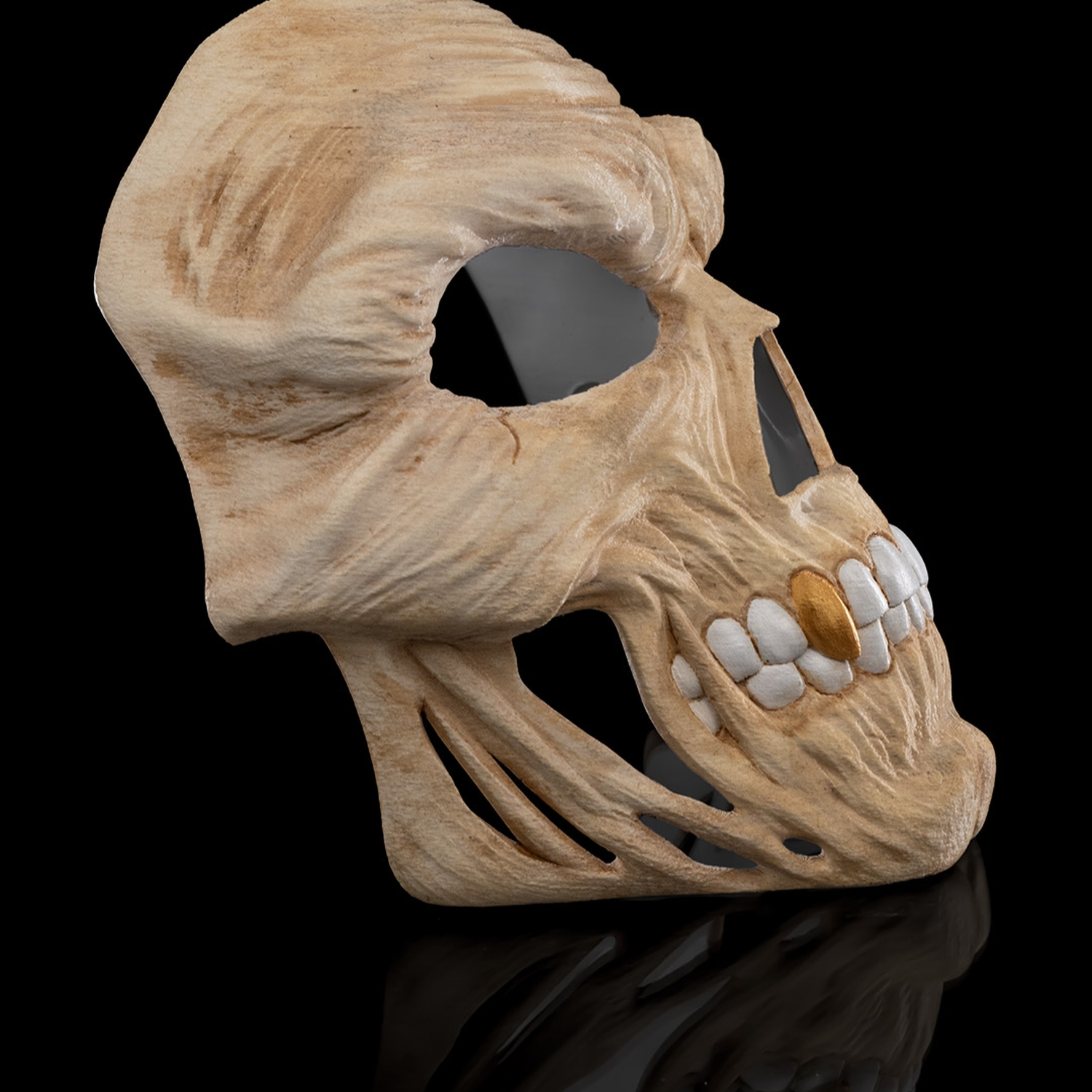 Vile Skull Halloween Mask