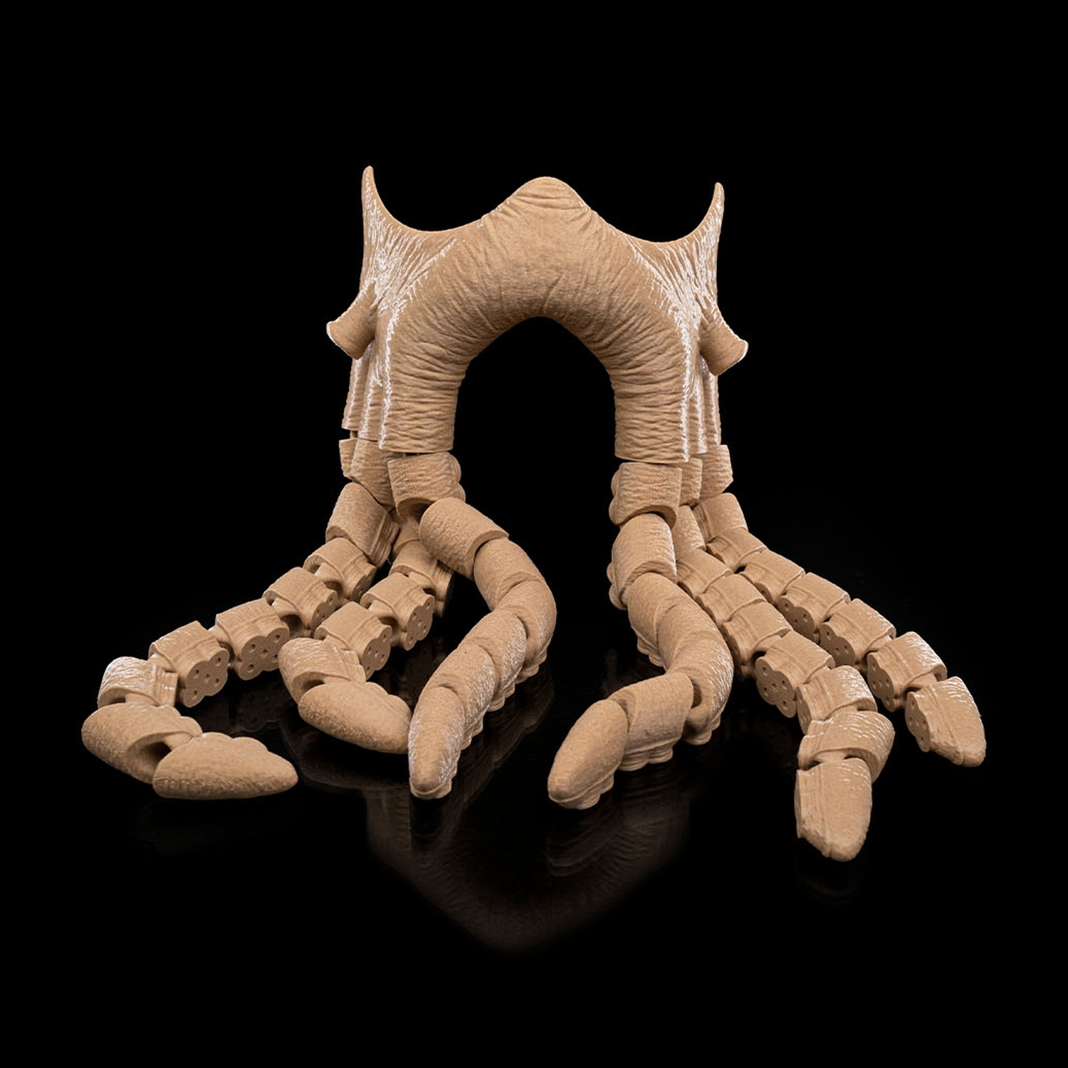 Abyssal Tentacles Halloween Mask