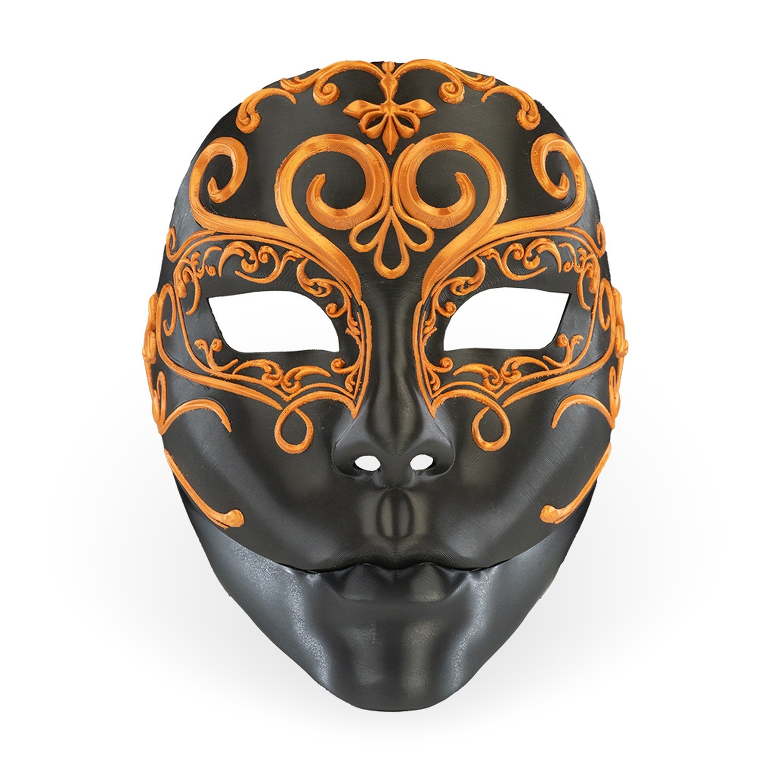 Opulent Masquerade Halloween Mask