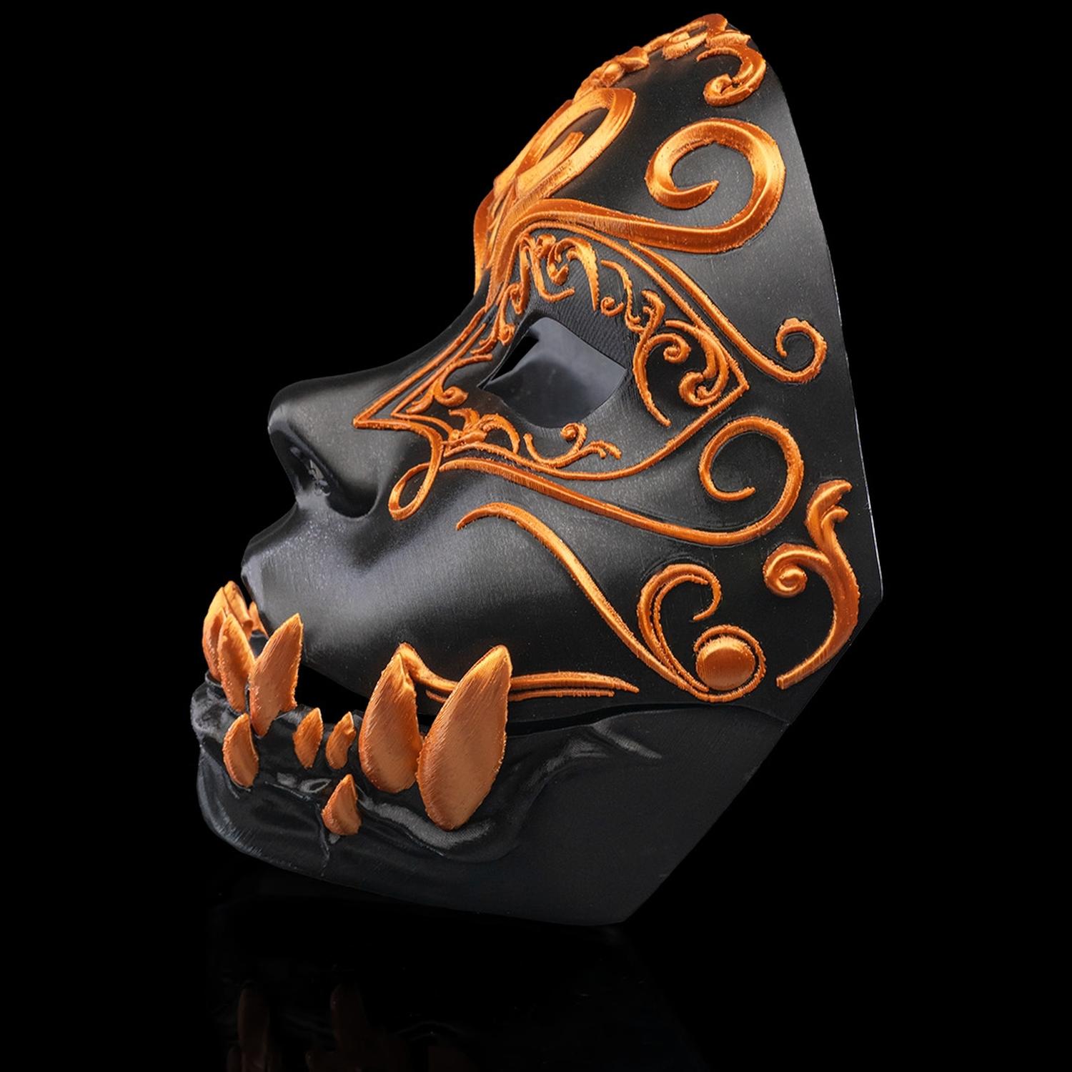 Opulent Masquerade Halloween Mask