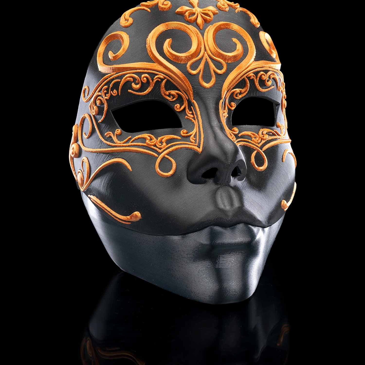 Opulent Masquerade Halloween Mask