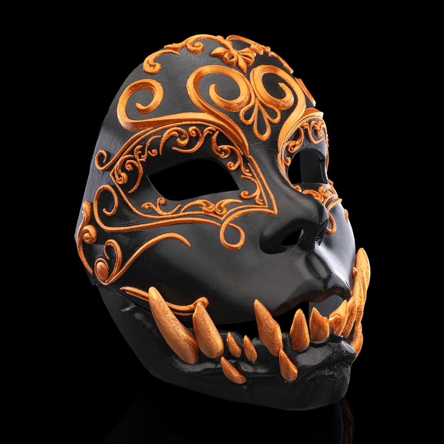 Opulent Masquerade Halloween Mask