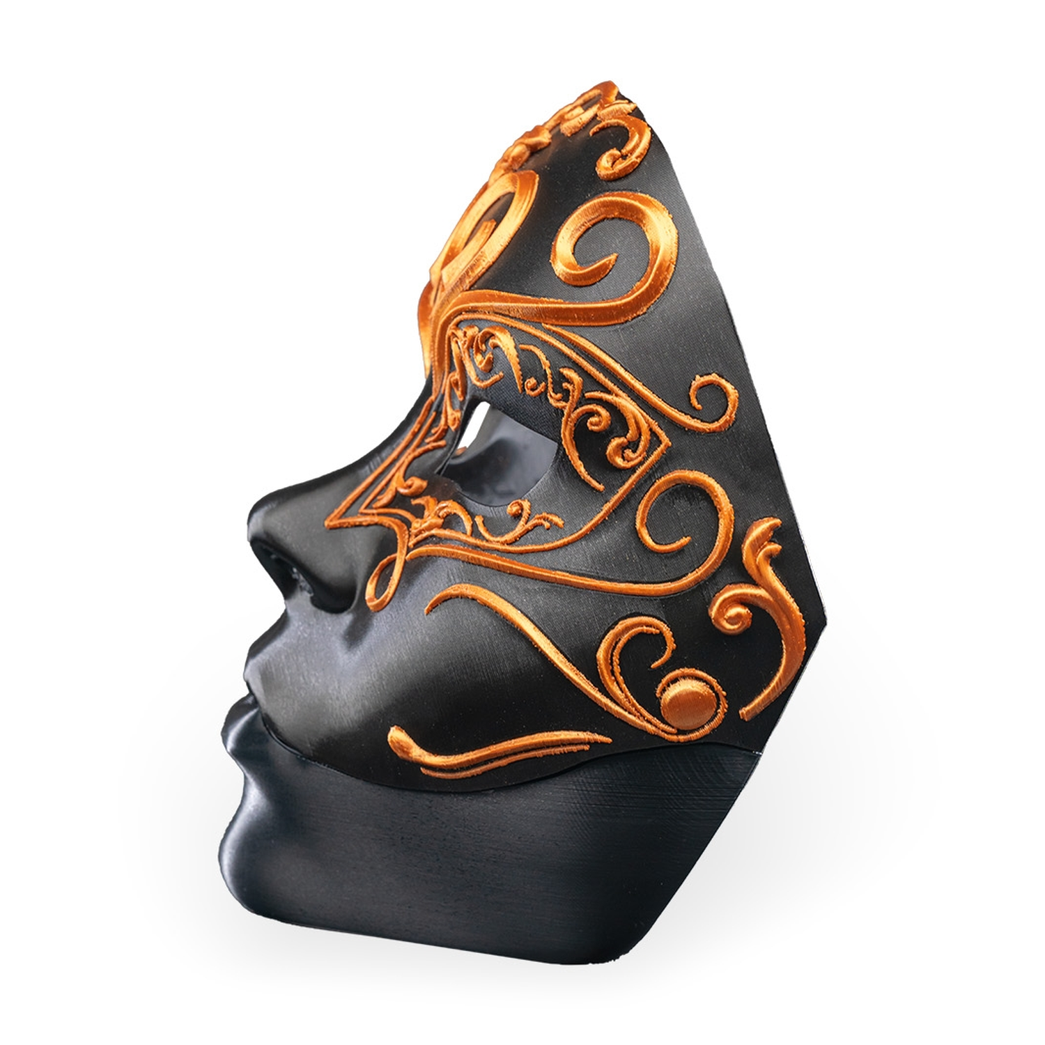 Opulent Masquerade Halloween Mask