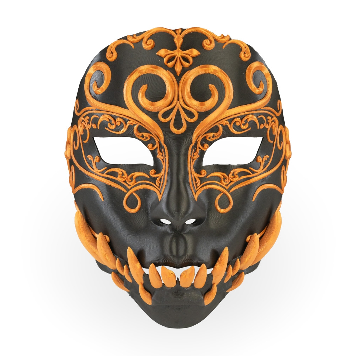 Opulent Masquerade Halloween Mask