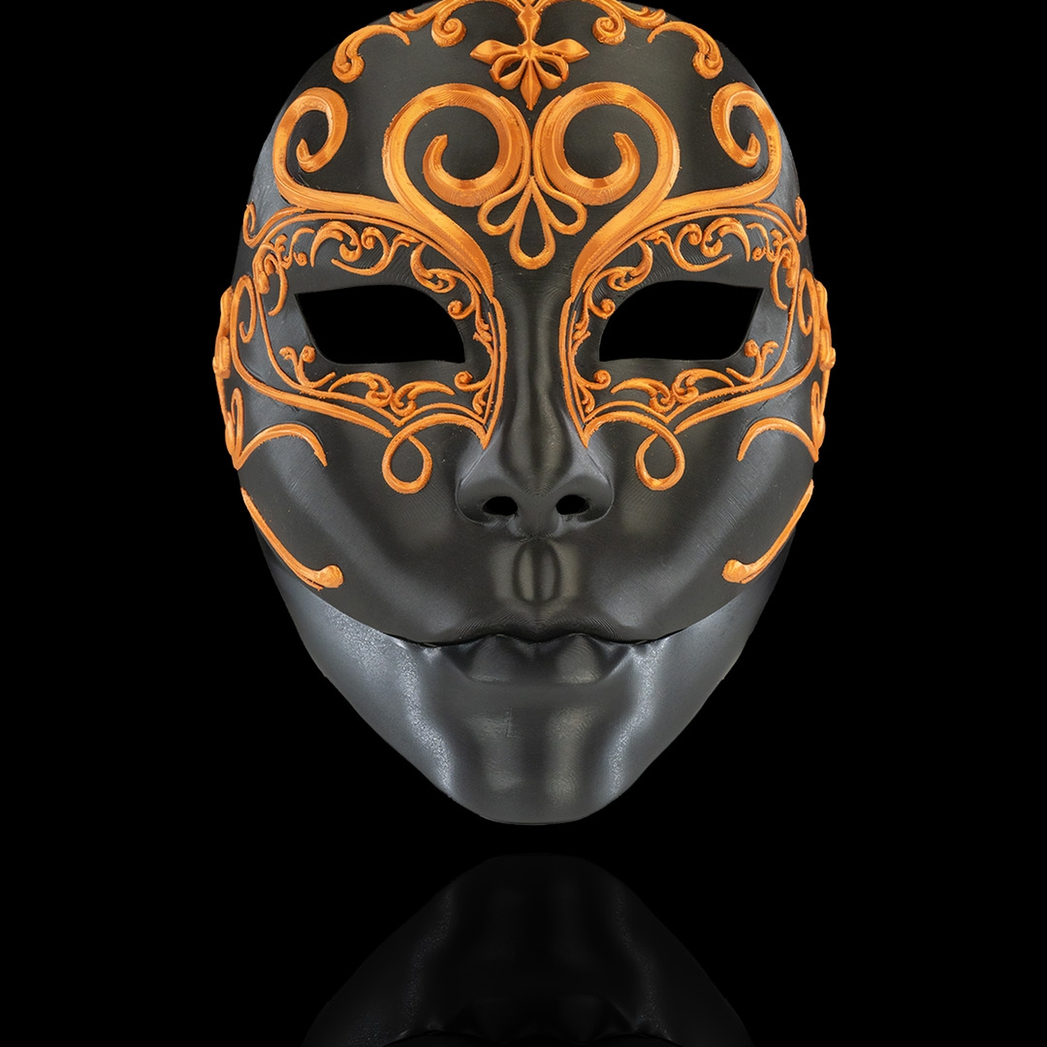 Opulent Masquerade Halloween Mask