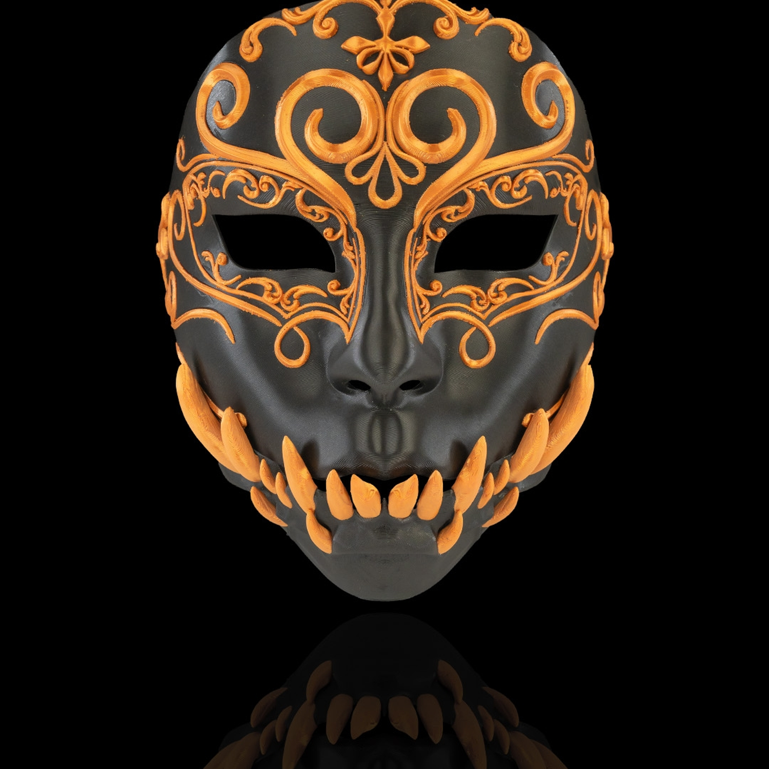 Opulent Masquerade Halloween Mask